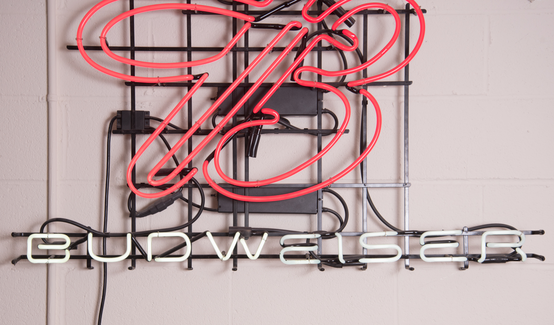 Budweiser Neon Sign