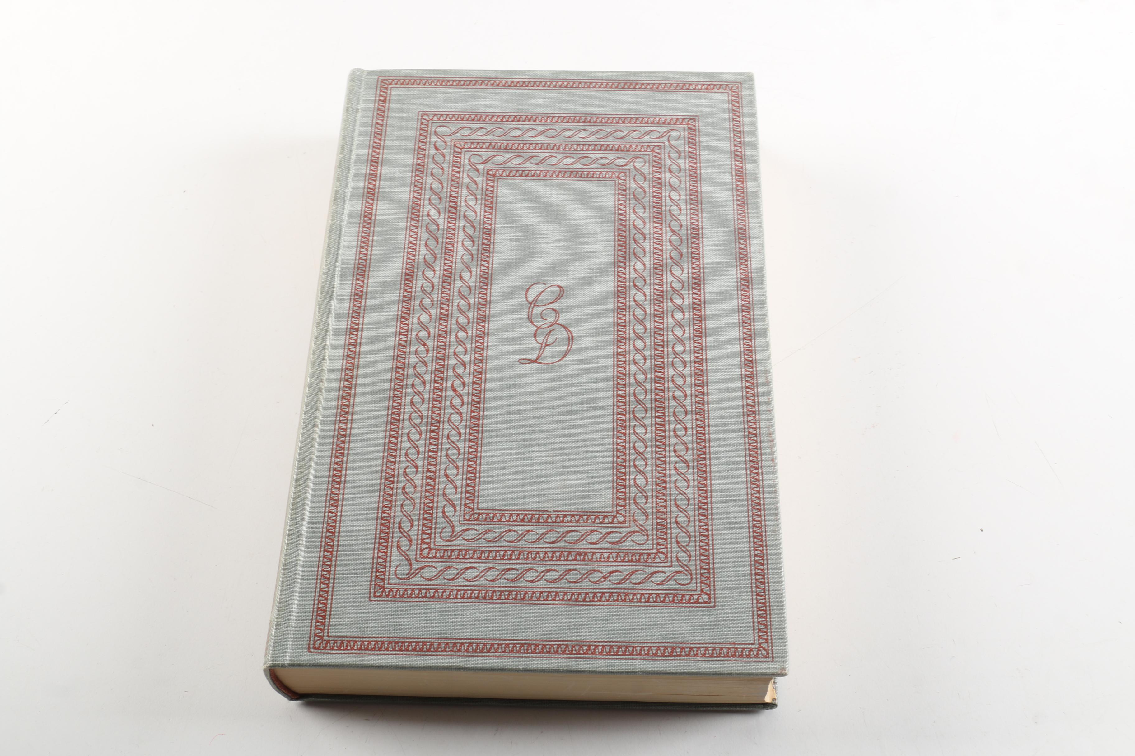 Circa 1940 Partial "Works of Charles Dickens" Published by Heritage Press