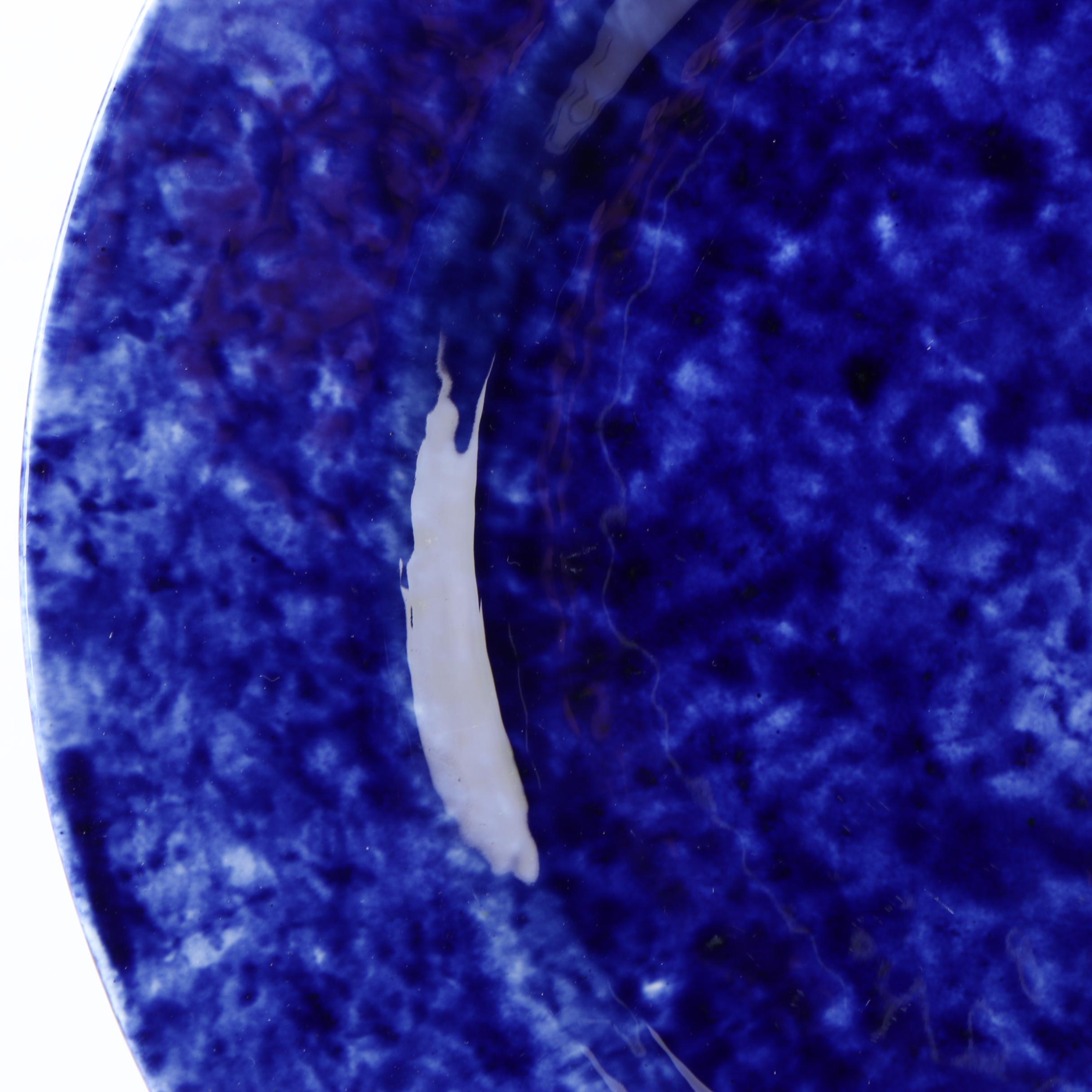 Vintage Stangl for Tiffany & Company "Blue Caughley" Dinner Plates 1960s