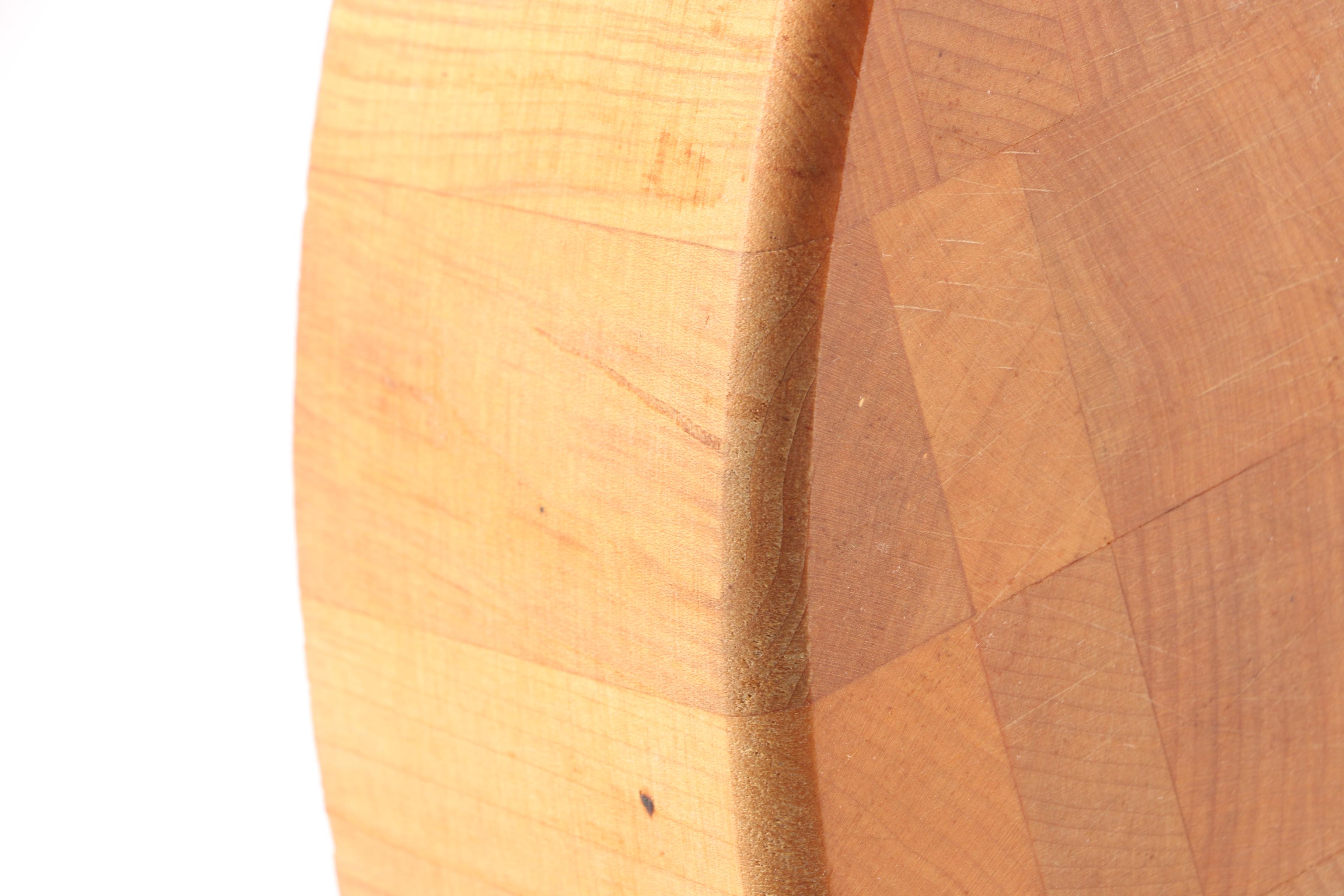 Round Butchers Block Cutting Board