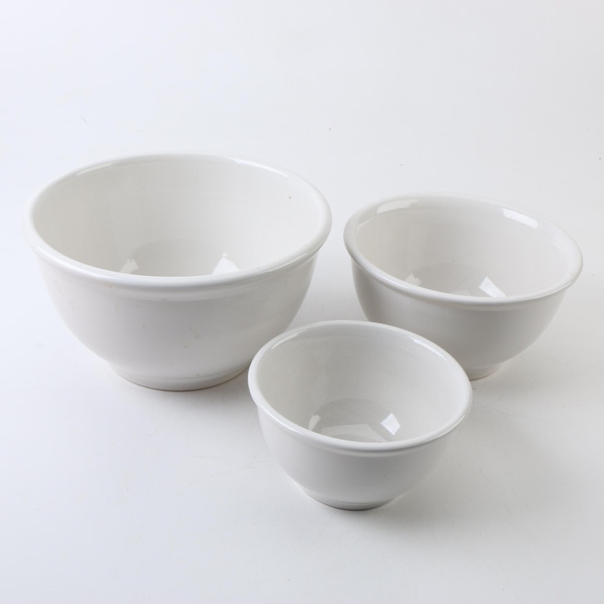 Williams-Sonoma "Grande Cuisine" Mixing Bowls