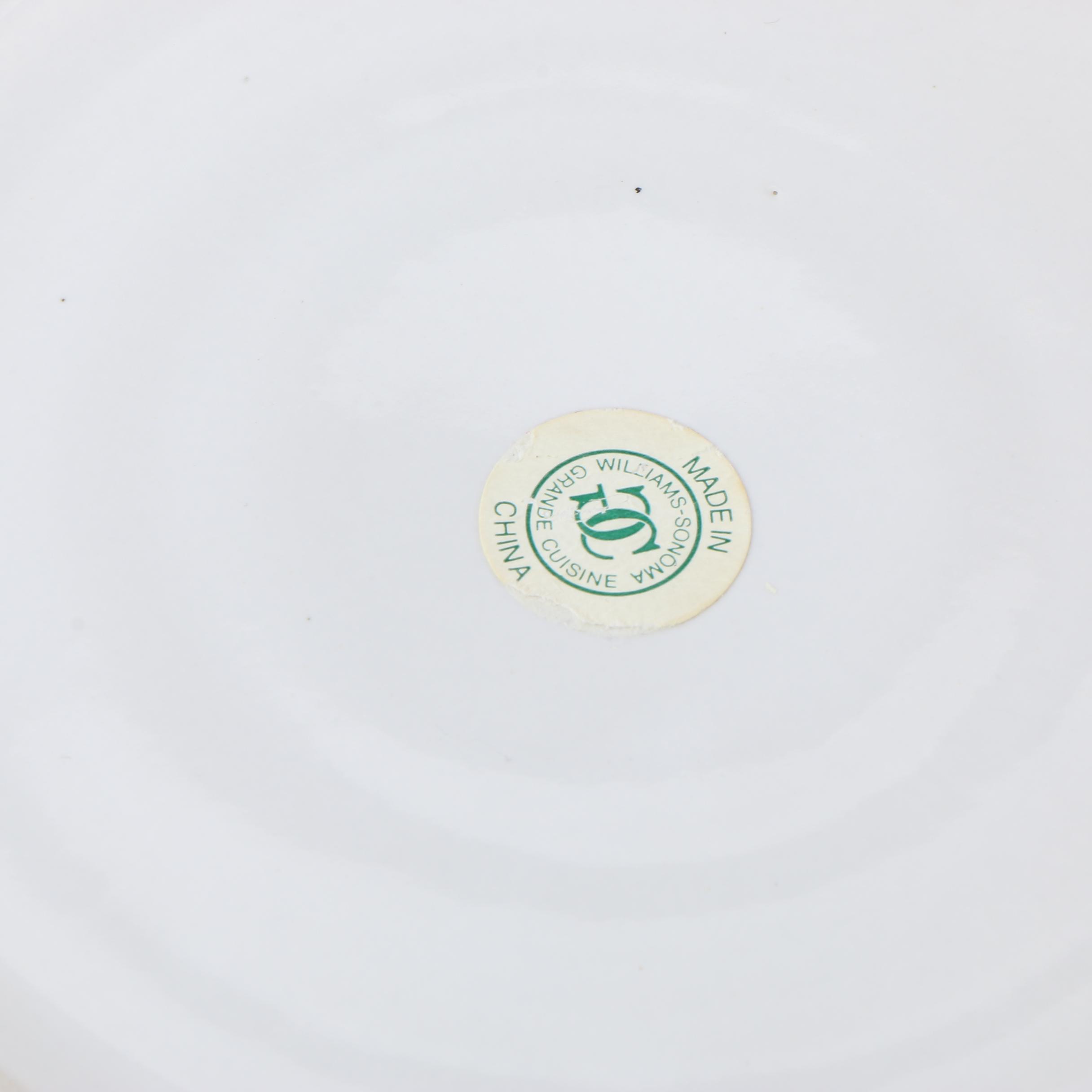 Williams-Sonoma "Grande Cuisine" Mixing Bowls