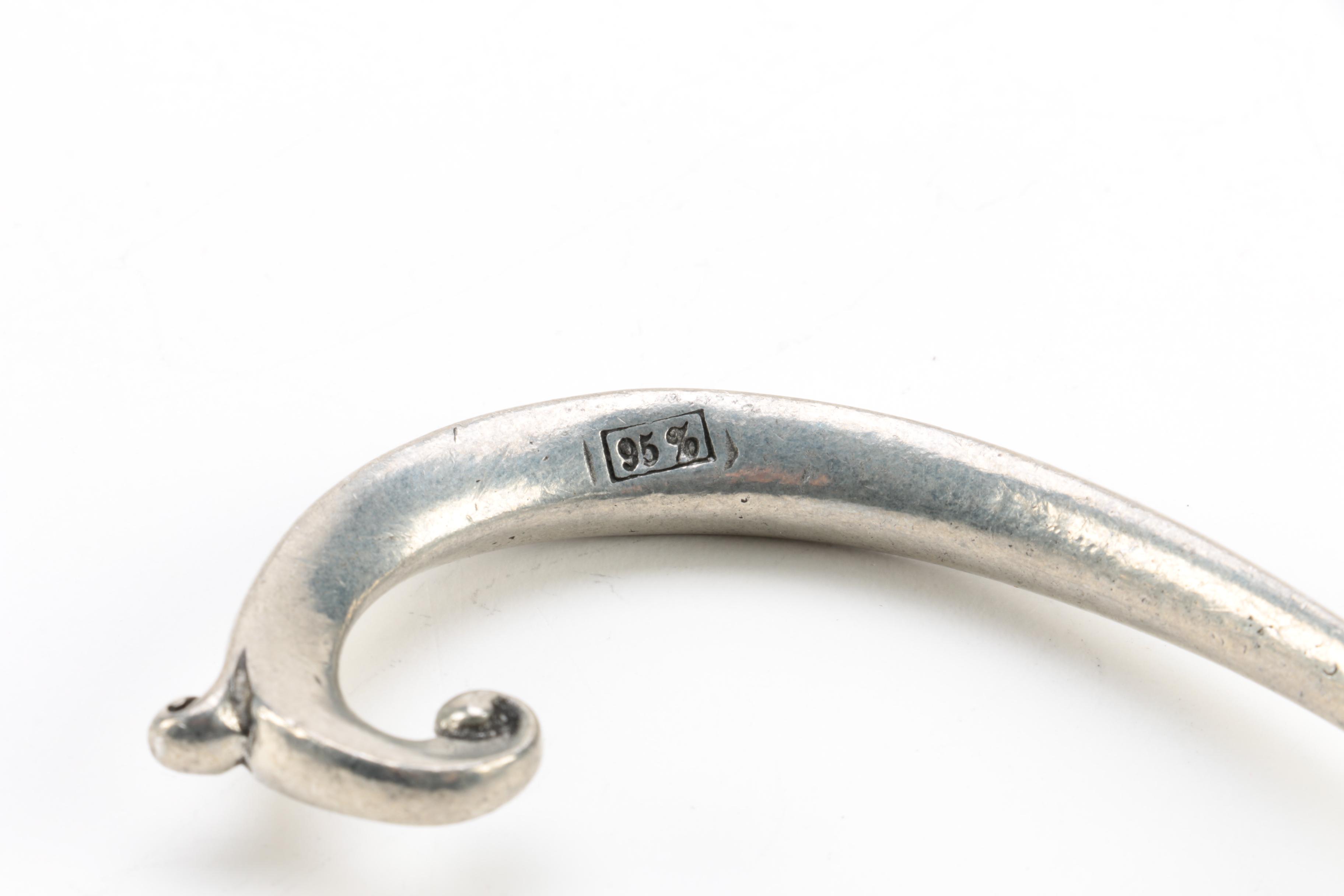 Pierre Deux Pewter Napkin Rings with Snuffer