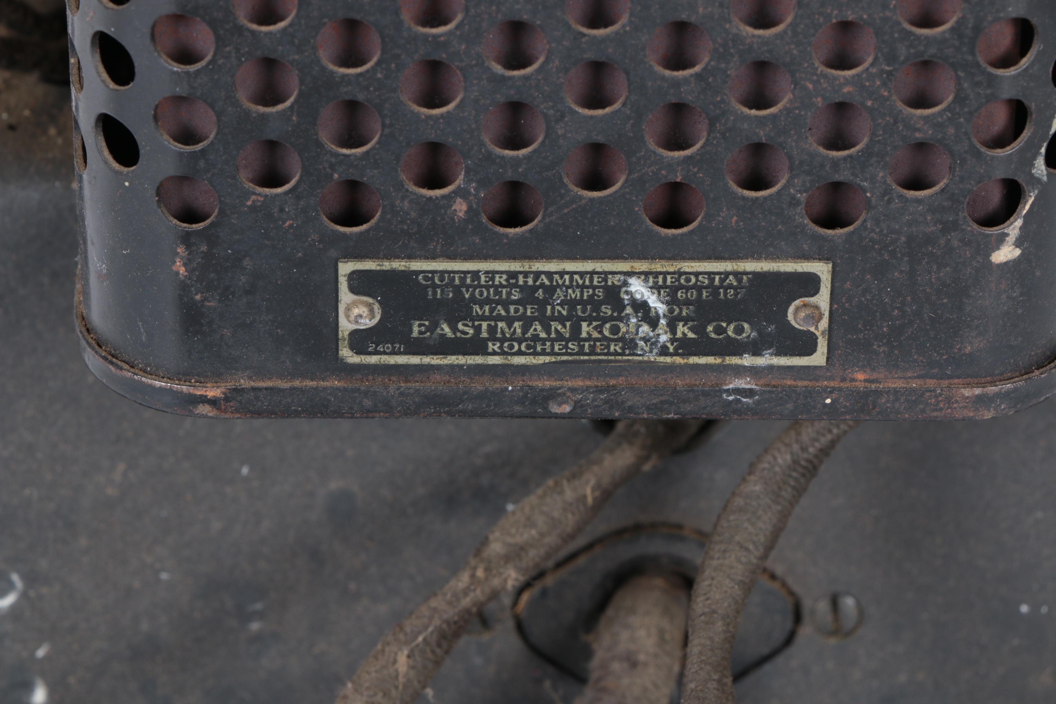 Vintage Eastman Kodak Kodascope 16mm Projector