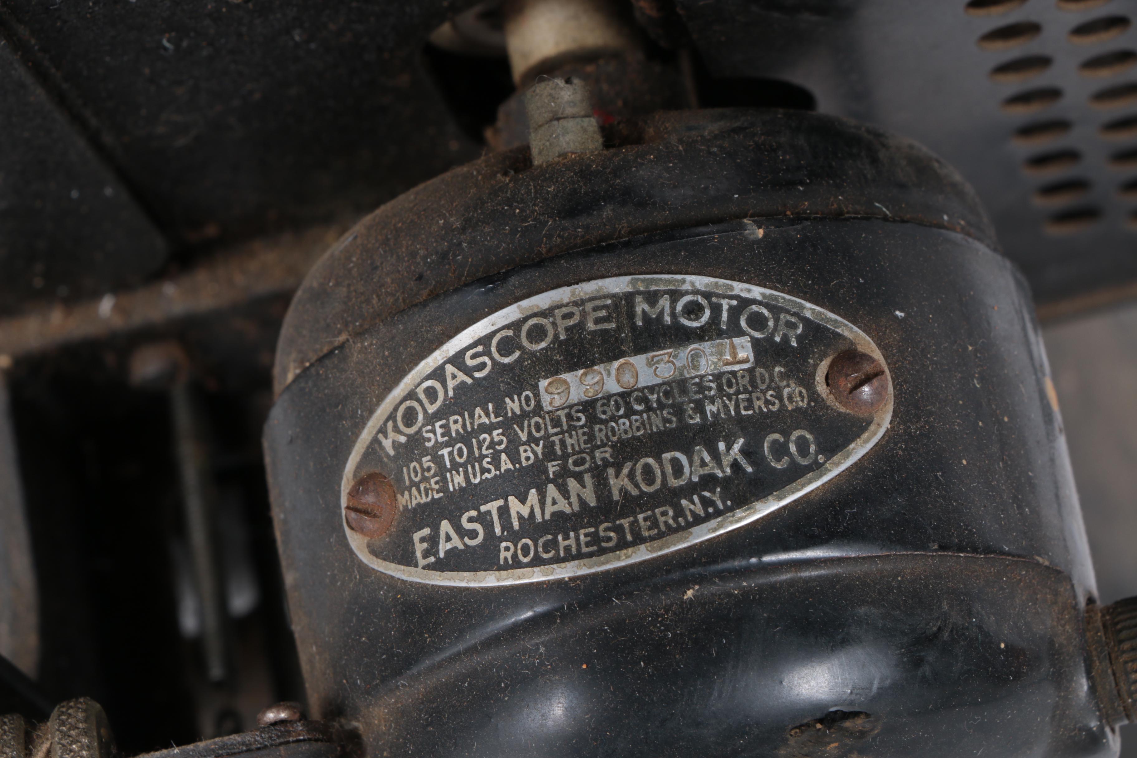 Vintage Eastman Kodak Kodascope 16mm Projector