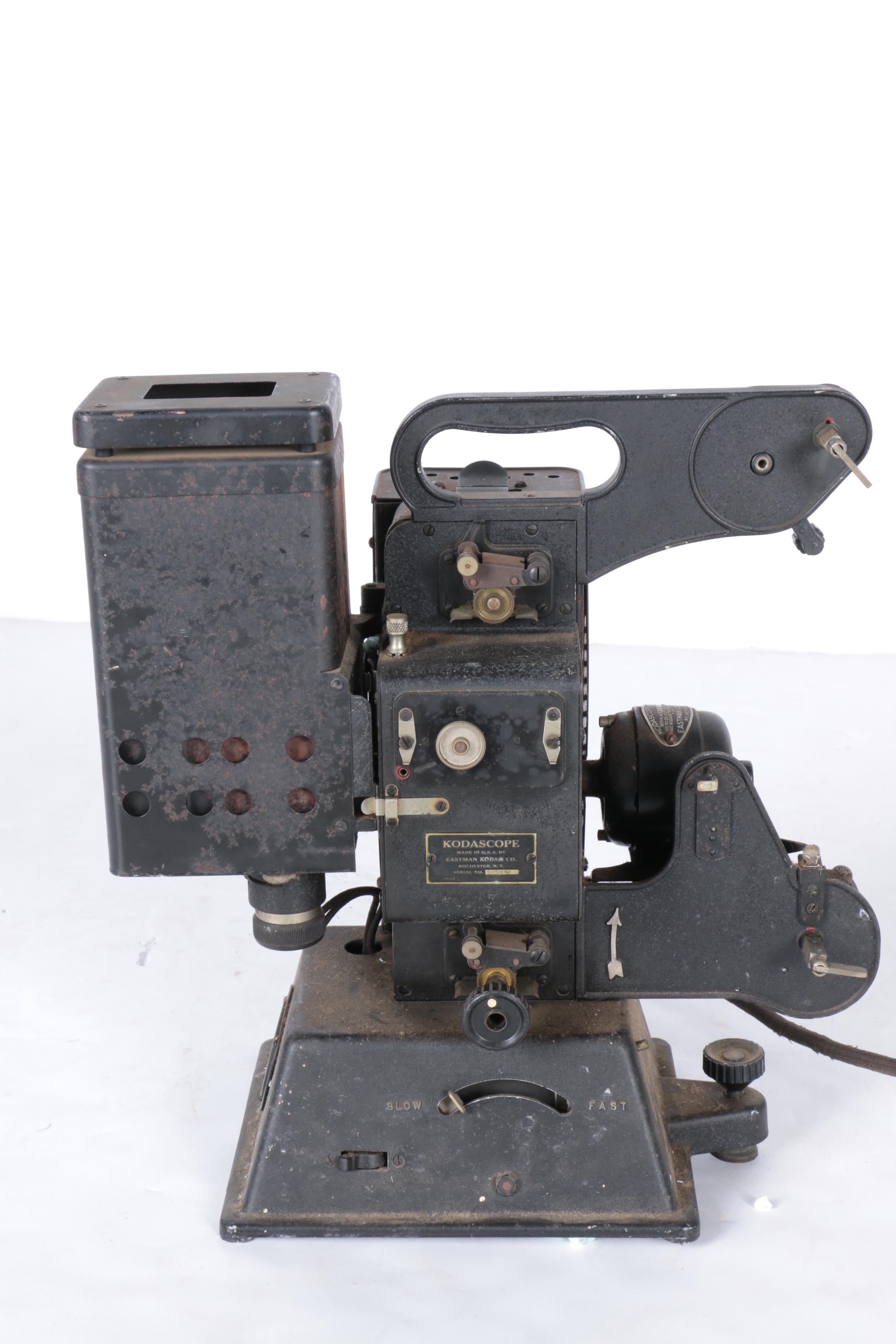 Vintage Eastman Kodak Kodascope 16mm Projector