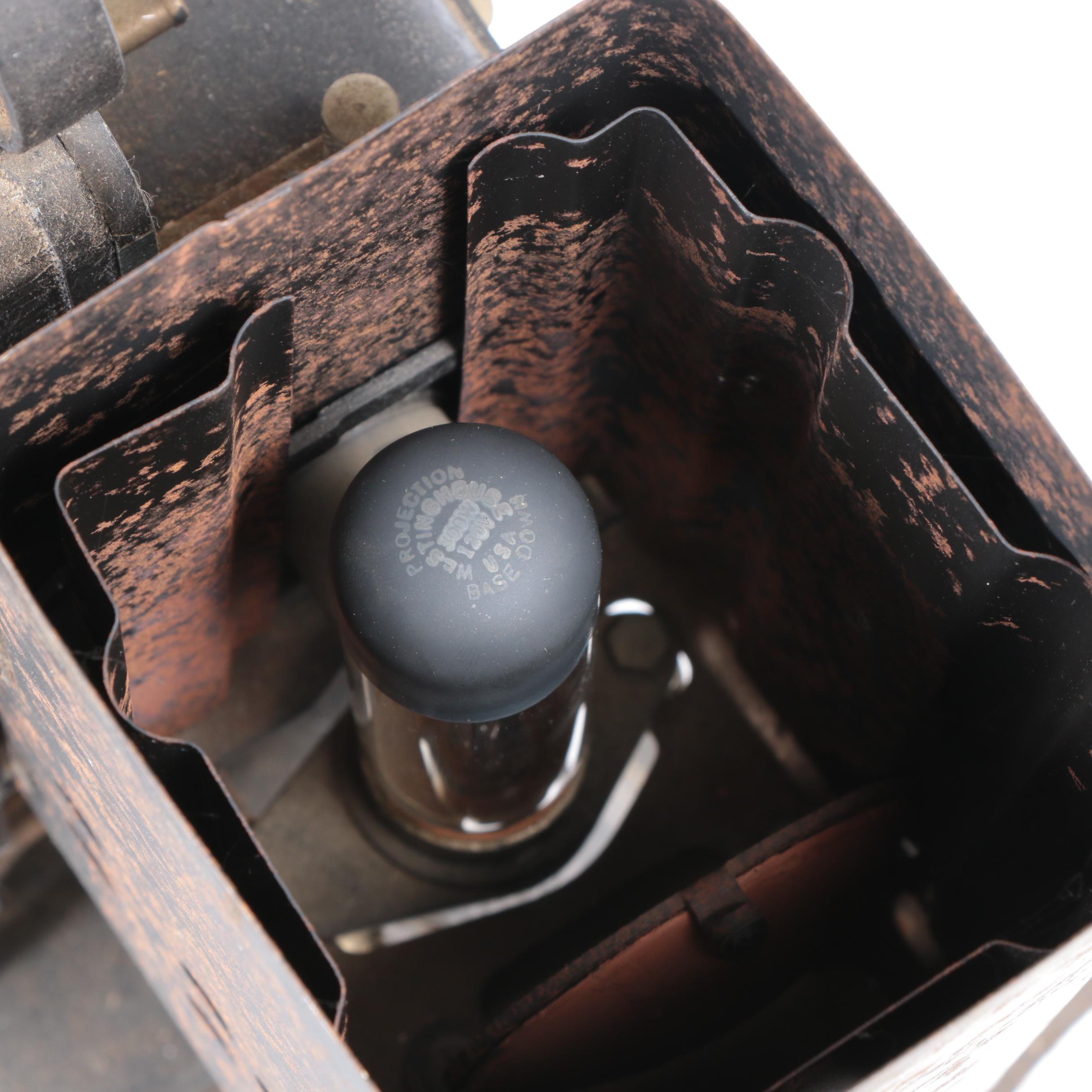 Vintage Eastman Kodak Kodascope 16mm Projector