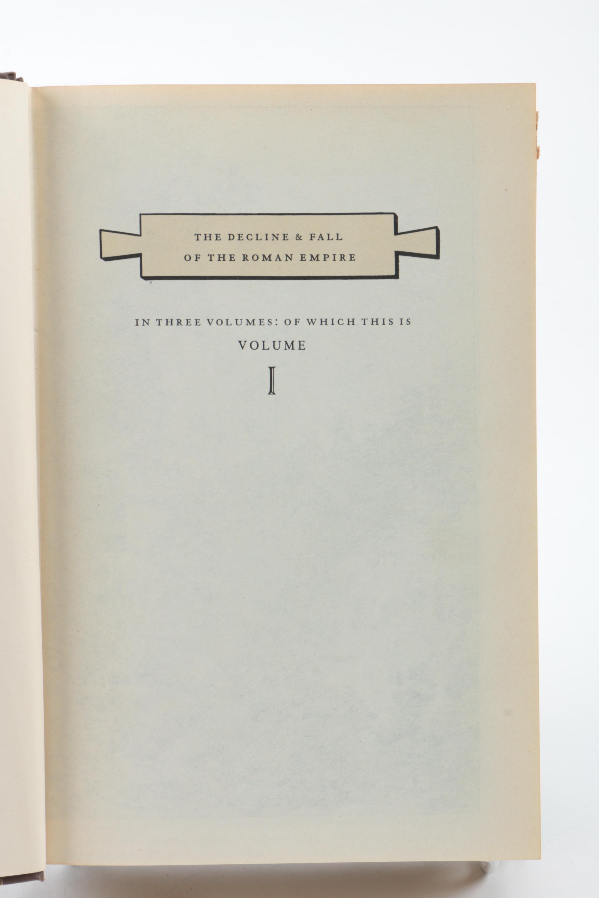 1999 The Folio Society "Civilisation" by Kenneth Clark and More