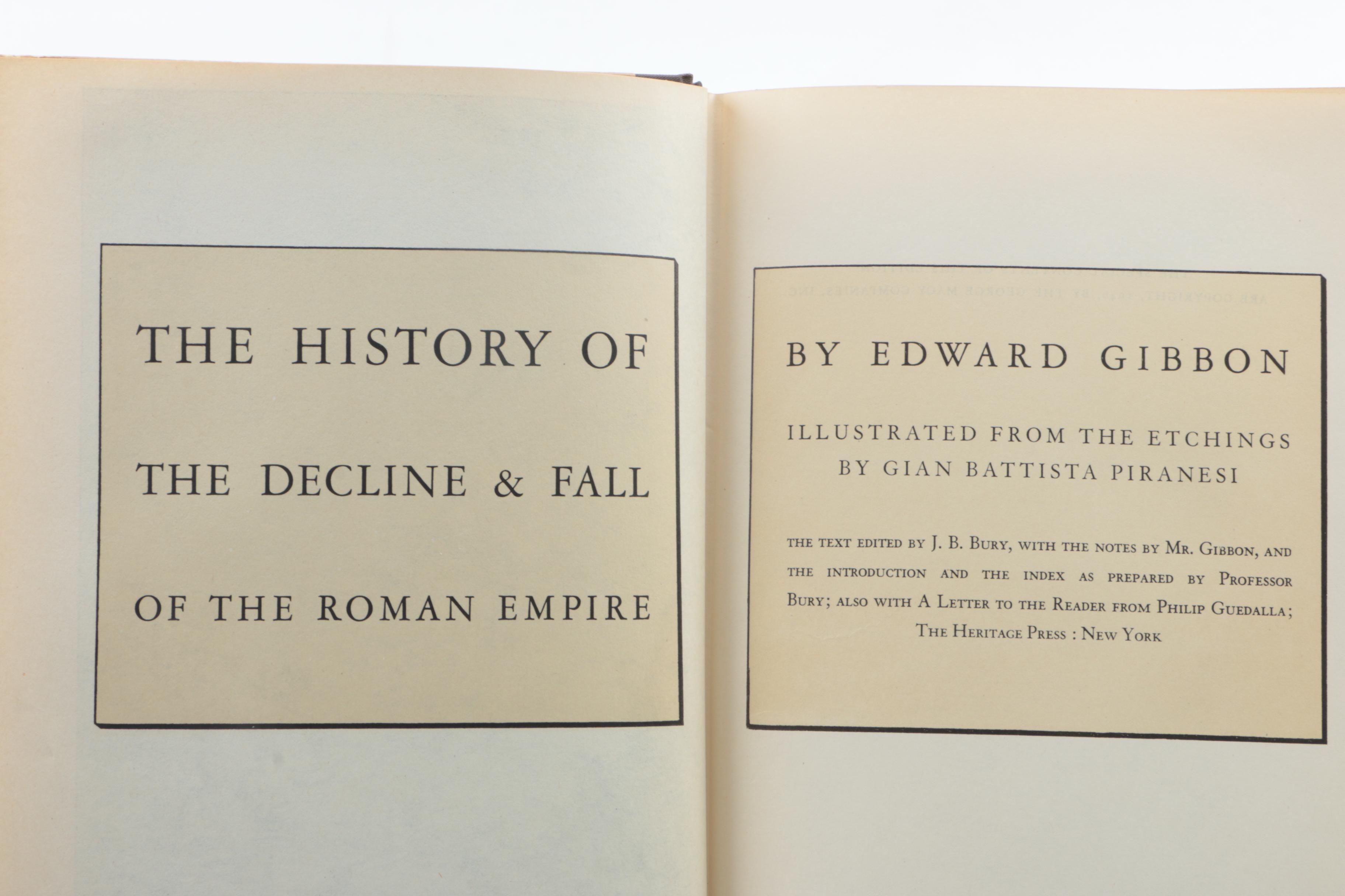 1999 The Folio Society "Civilisation" by Kenneth Clark and More