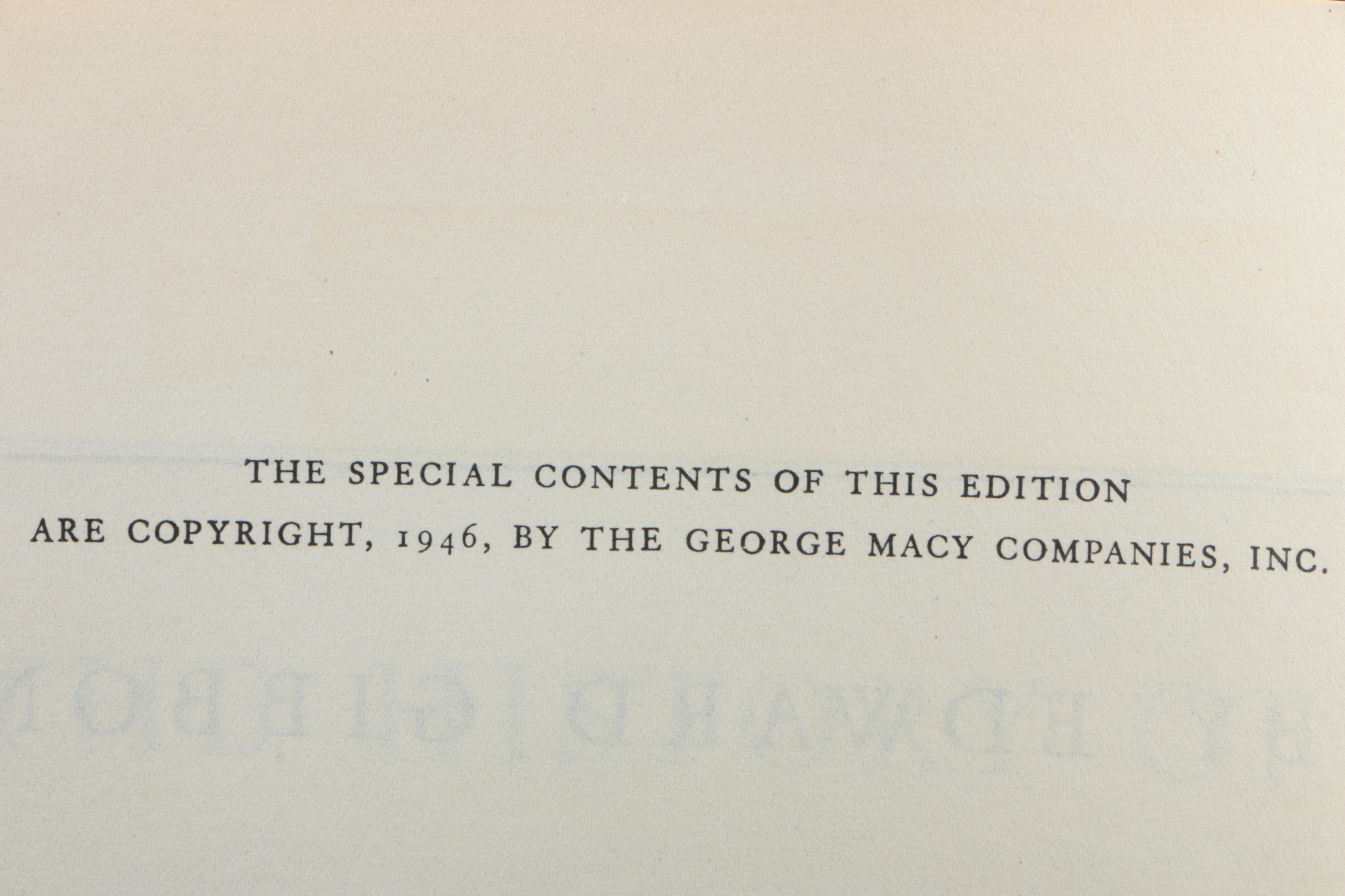 1999 The Folio Society "Civilisation" by Kenneth Clark and More