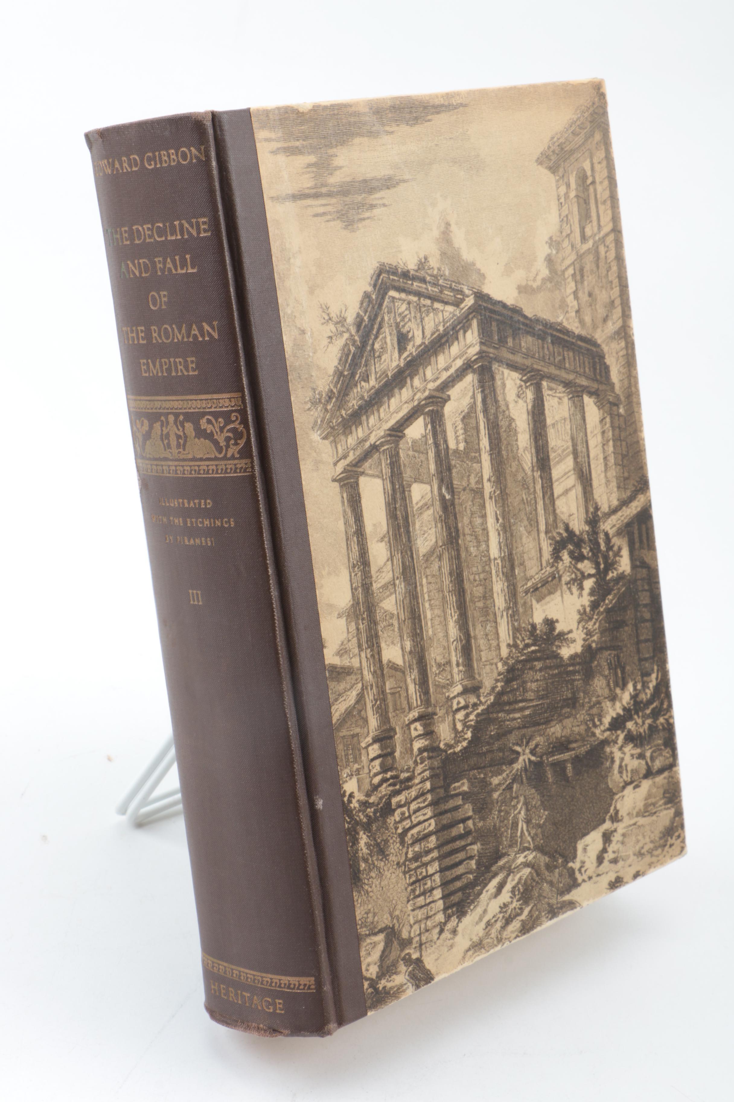 1999 The Folio Society "Civilisation" by Kenneth Clark and More