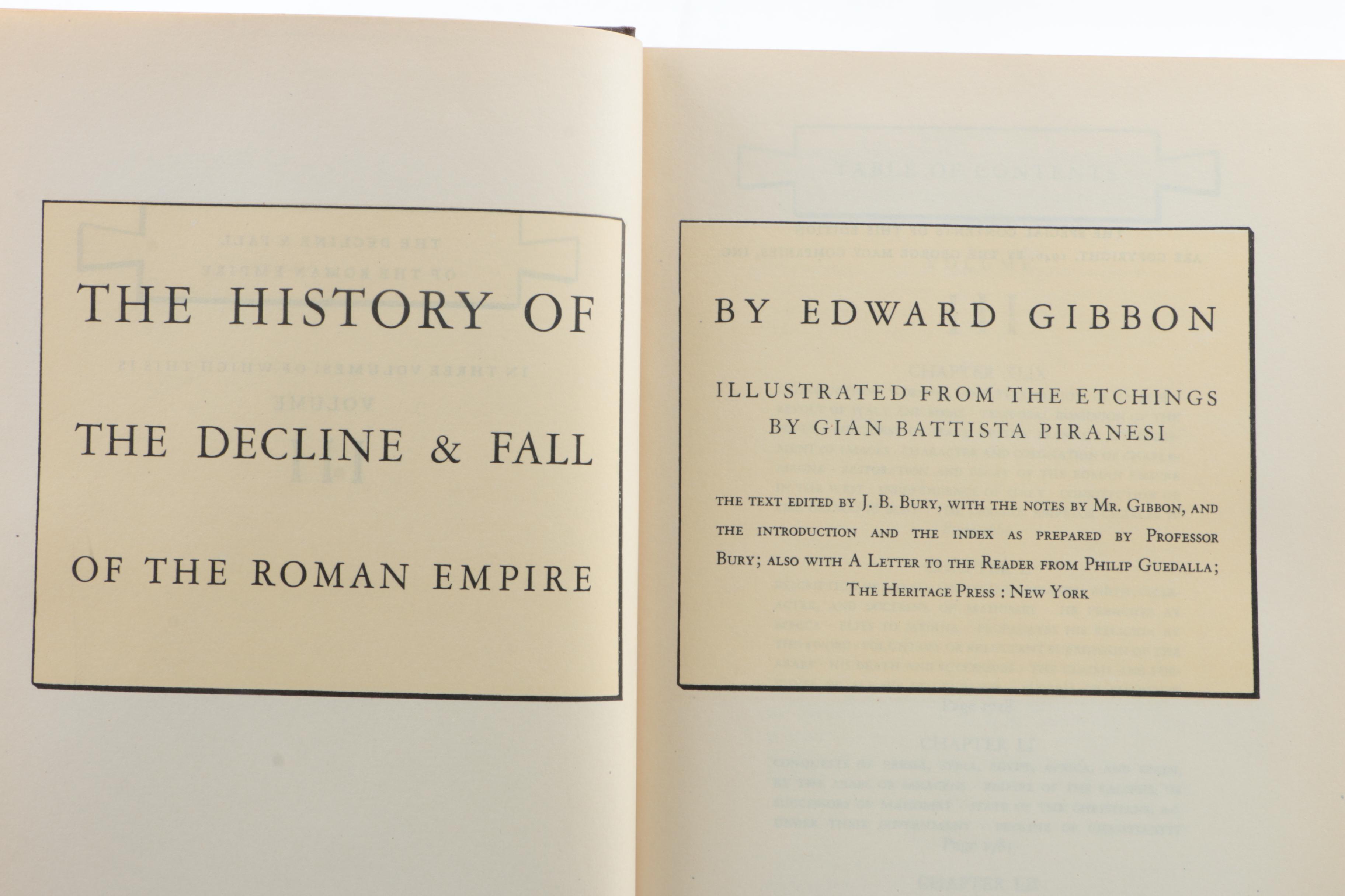 1999 The Folio Society "Civilisation" by Kenneth Clark and More