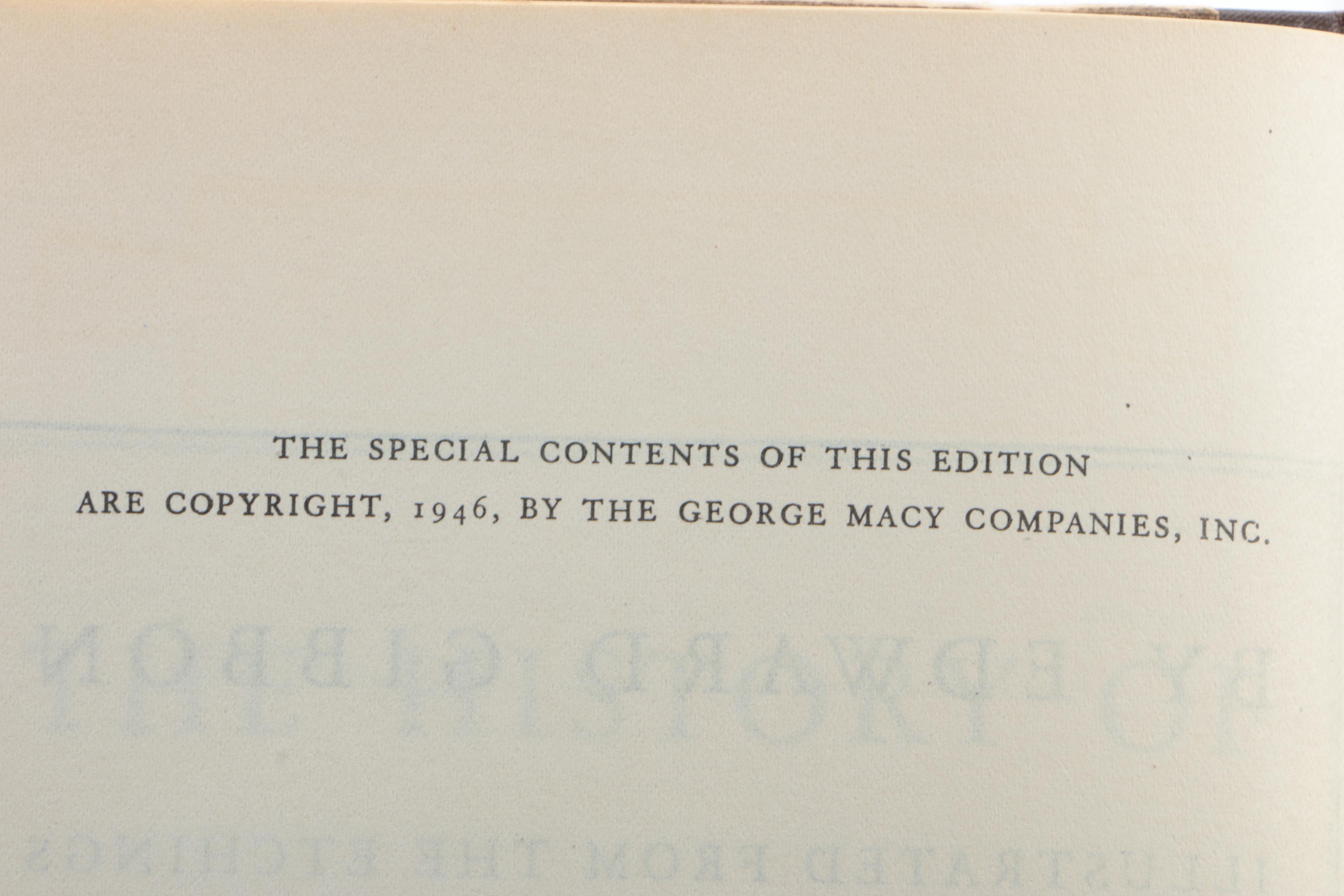 1999 The Folio Society "Civilisation" by Kenneth Clark and More