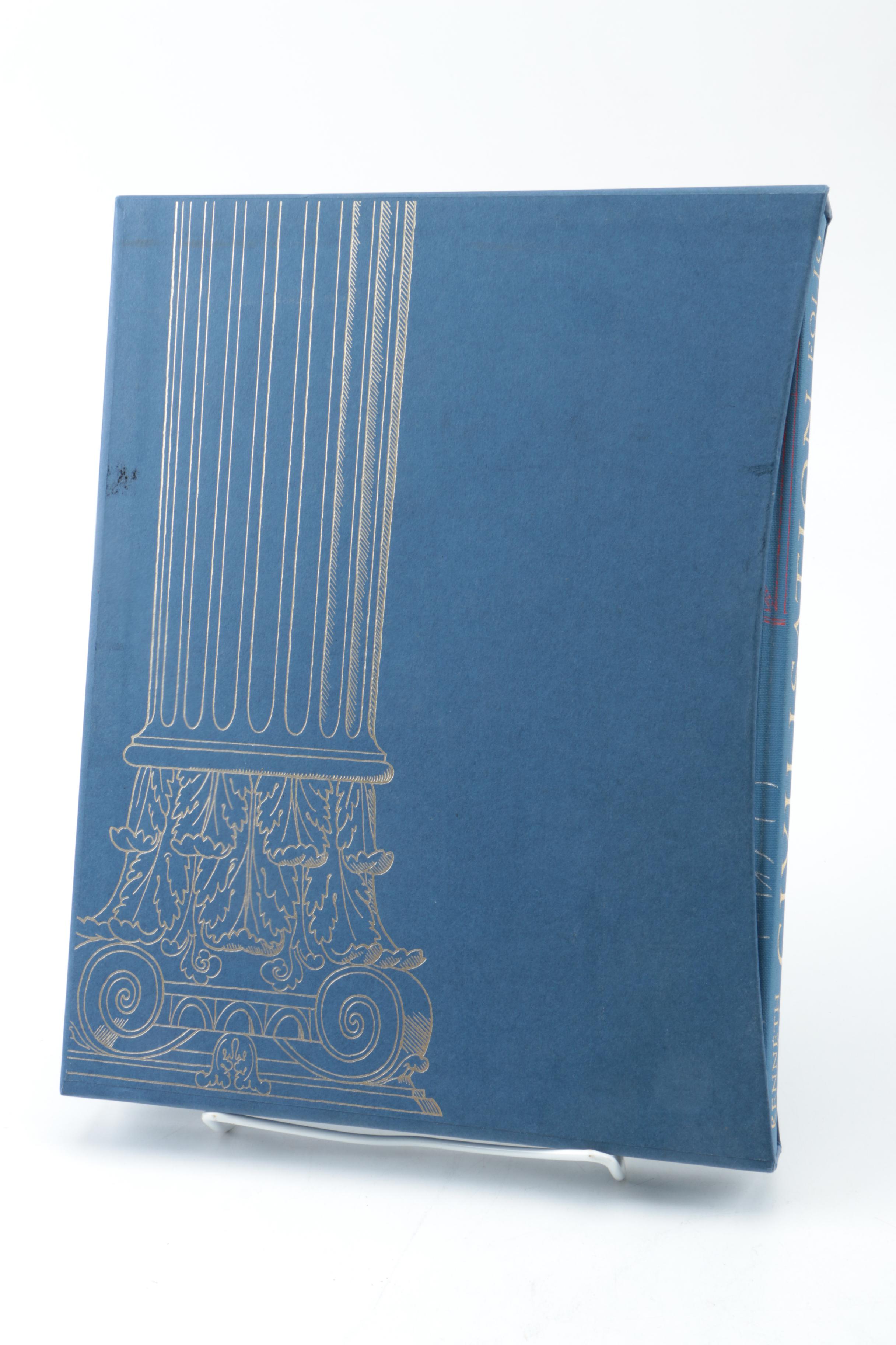 1999 The Folio Society "Civilisation" by Kenneth Clark and More