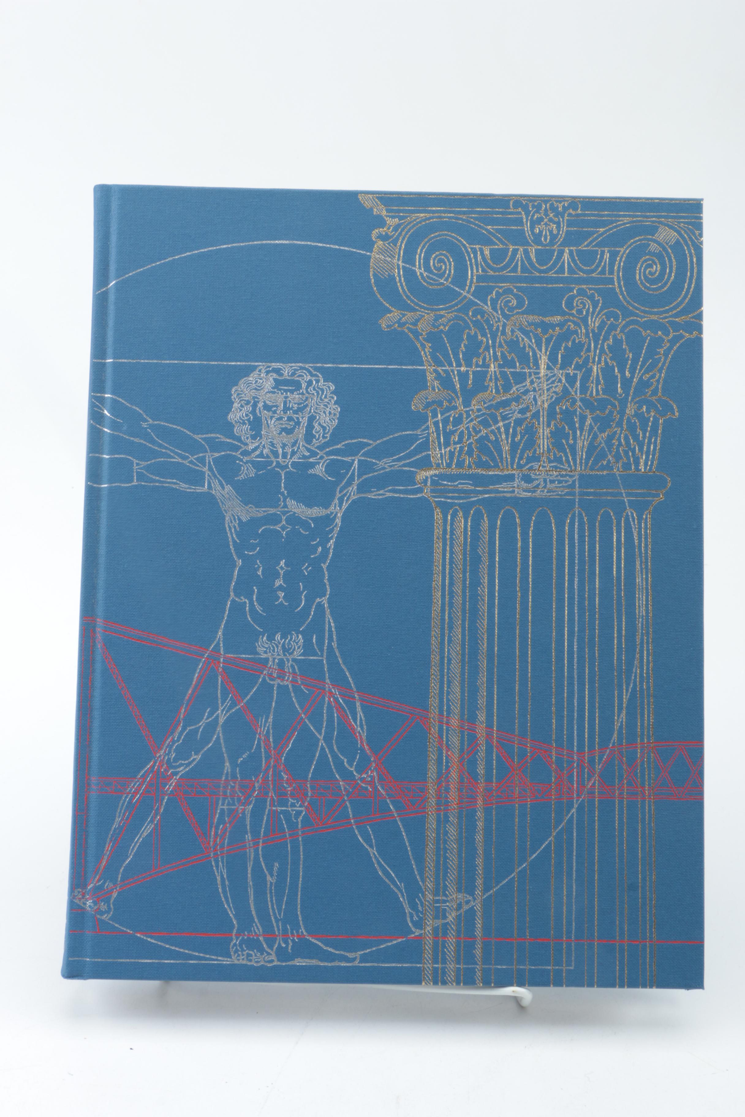 1999 The Folio Society "Civilisation" by Kenneth Clark and More