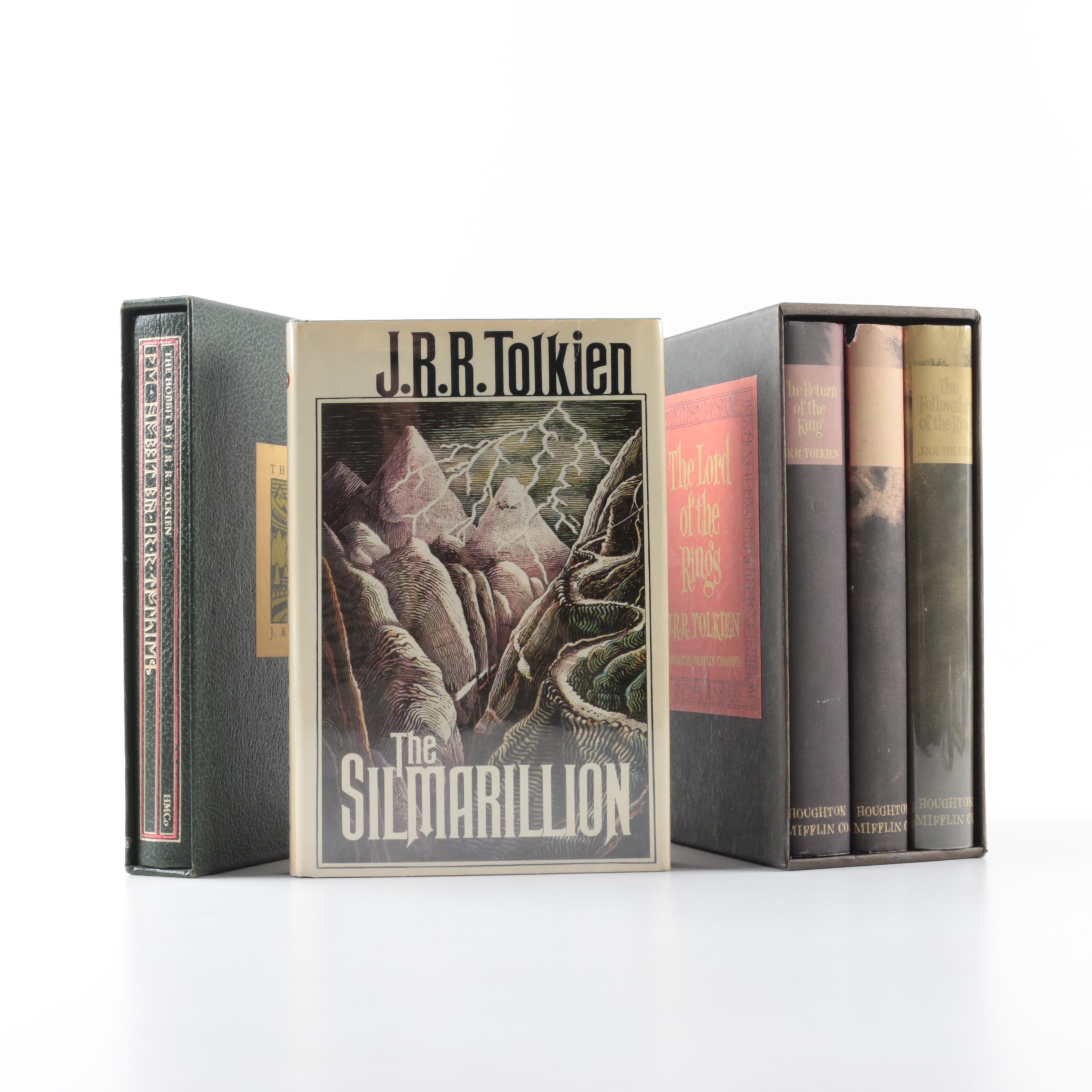 1965 "The Lord of the Rings" Set and More by J.R.R. Tolkien