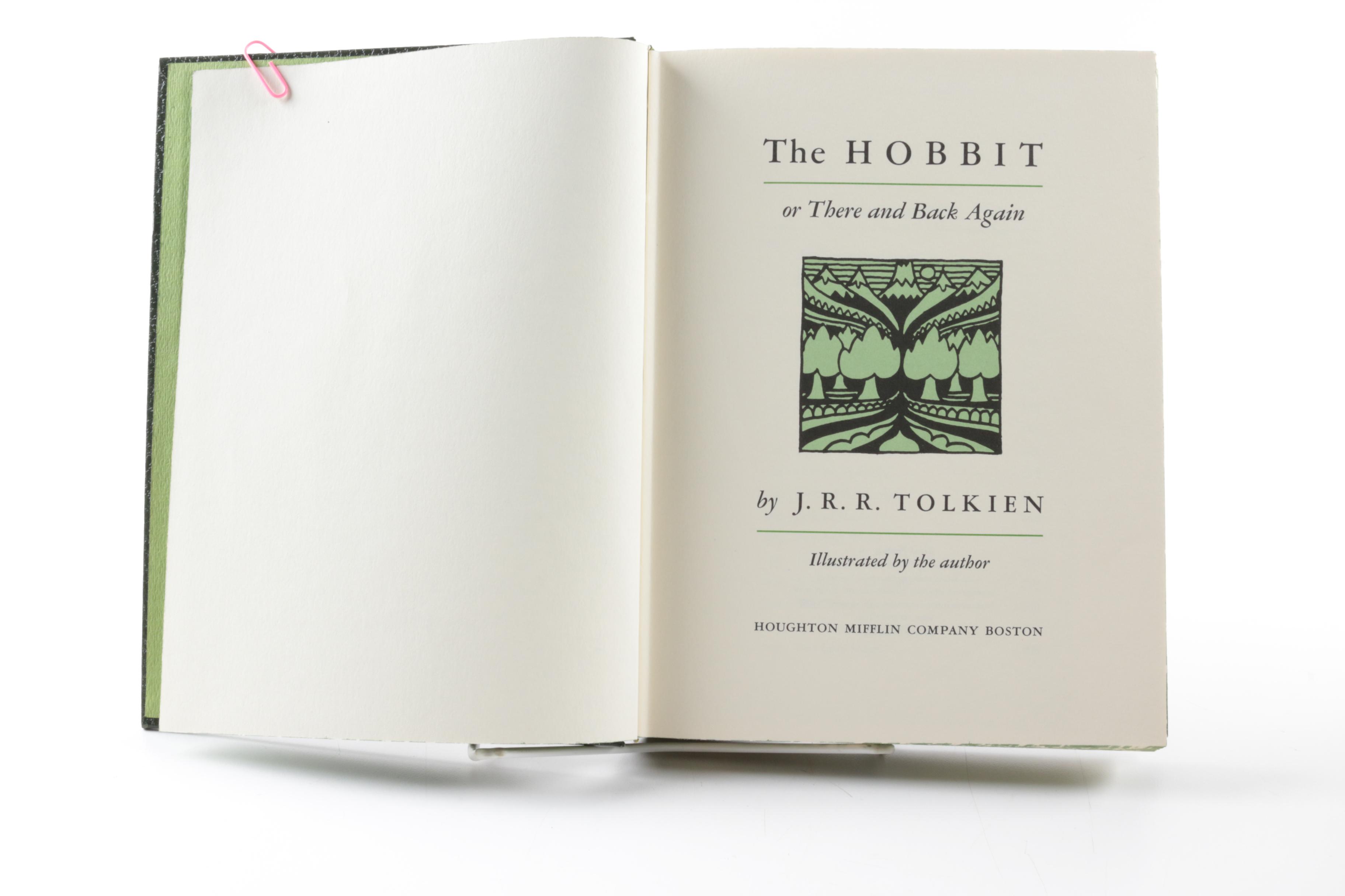 1965 "The Lord of the Rings" Set and More by J.R.R. Tolkien