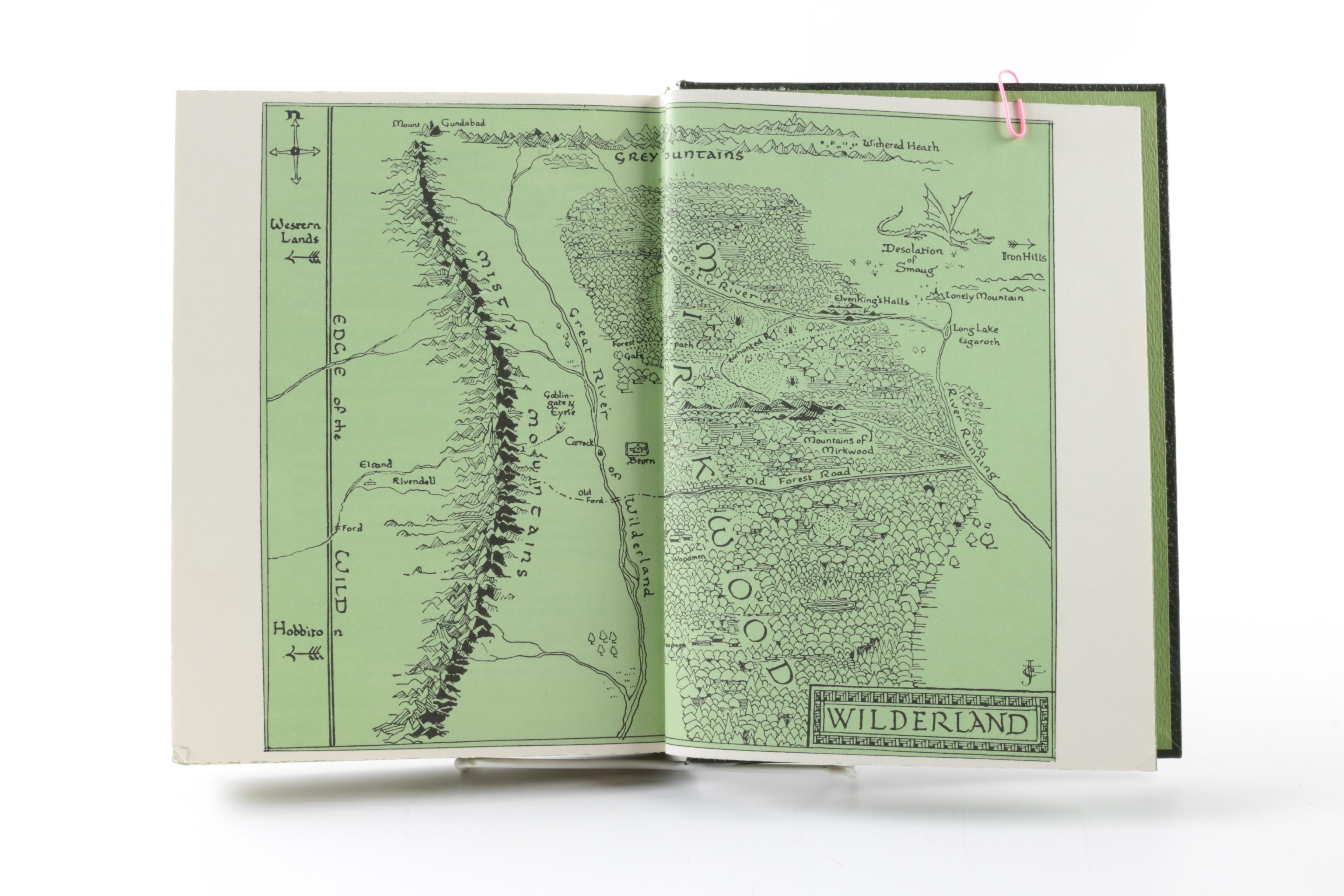 1965 "The Lord of the Rings" Set and More by J.R.R. Tolkien