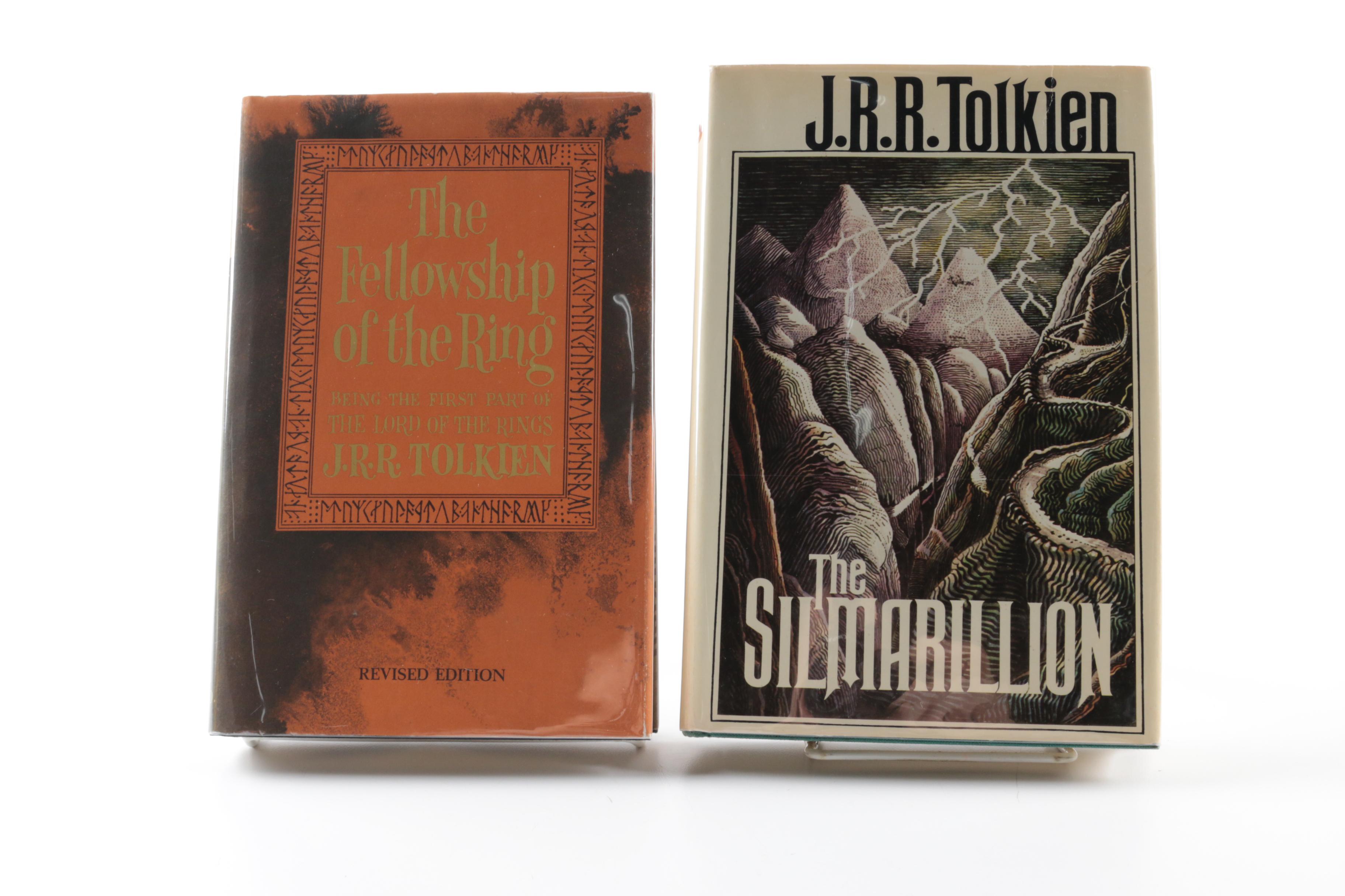 1965 "The Lord of the Rings" Set and More by J.R.R. Tolkien