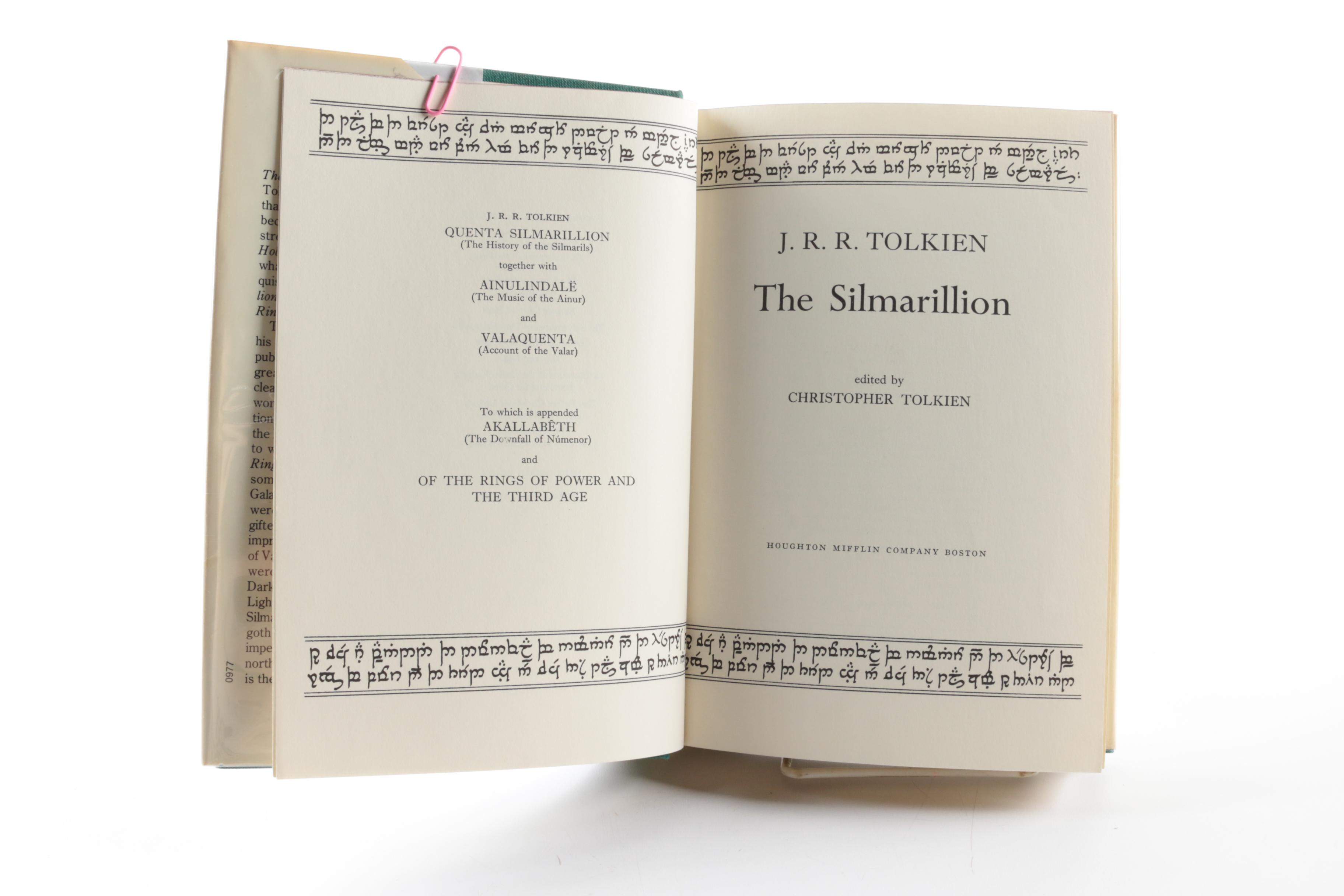 1965 "The Lord of the Rings" Set and More by J.R.R. Tolkien
