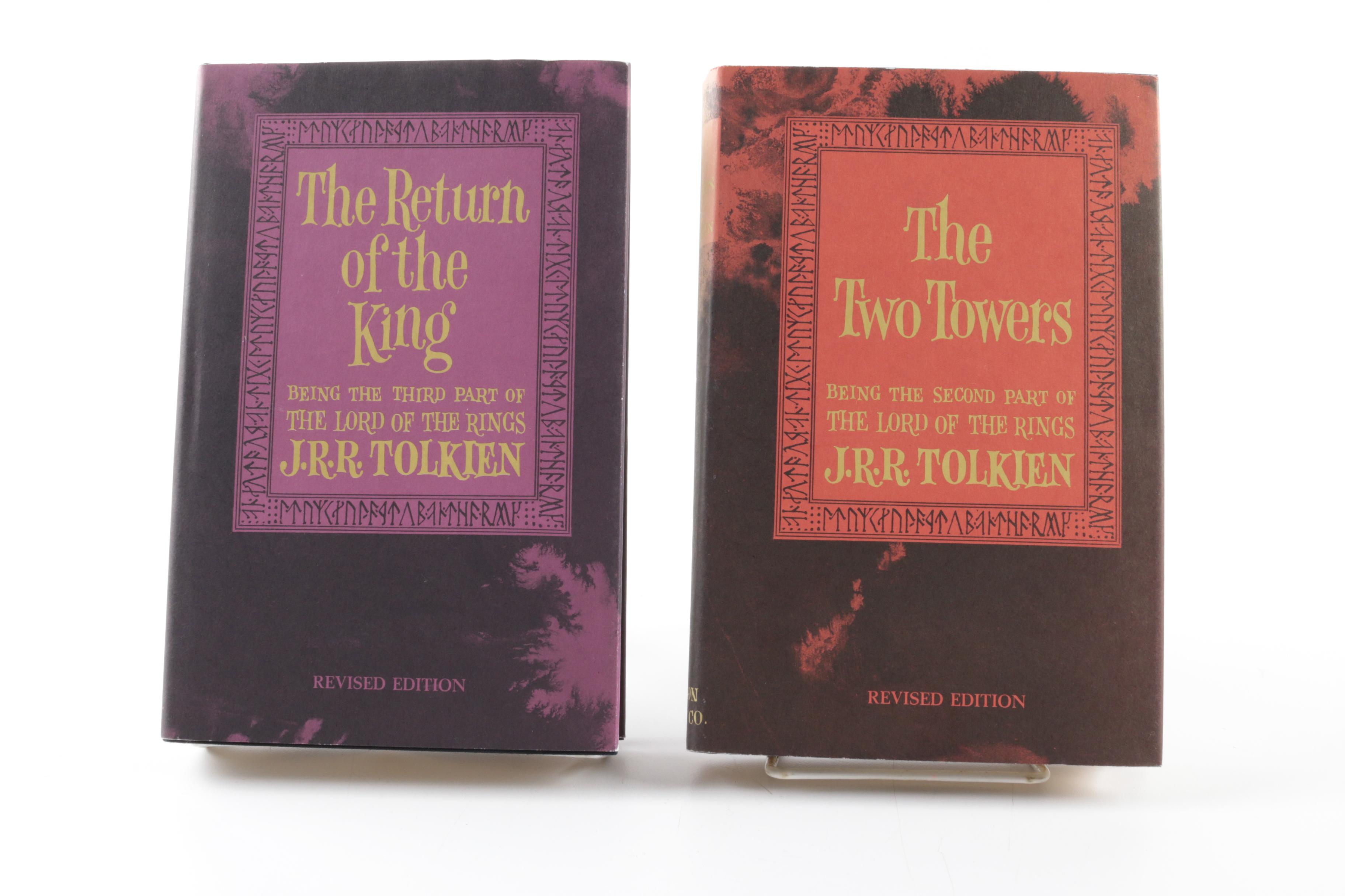 1965 "The Lord of the Rings" Set and More by J.R.R. Tolkien