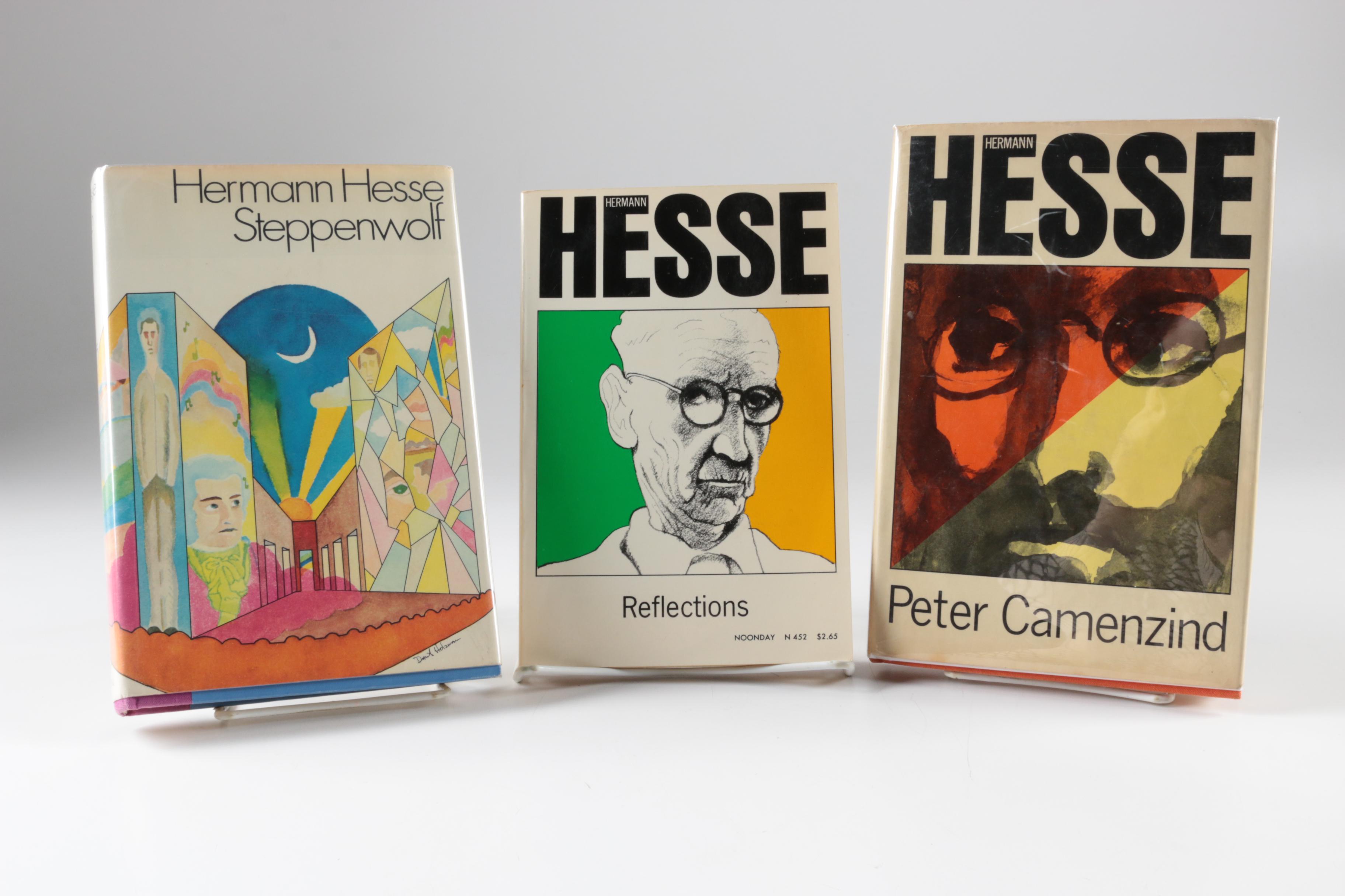 Books by Hermann Hesse Including 1969 First Printing "Gertrude"