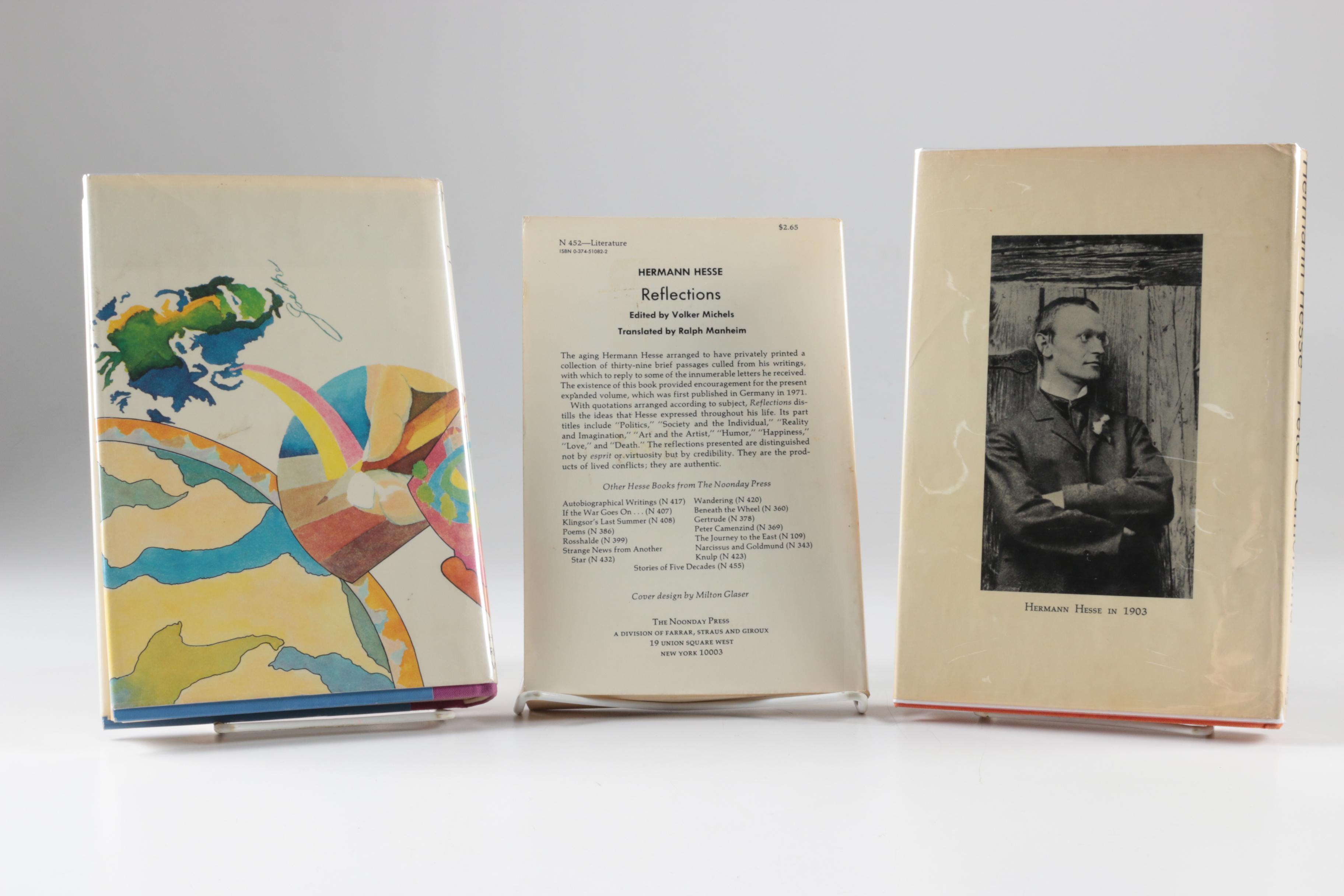 Books by Hermann Hesse Including 1969 First Printing "Gertrude"