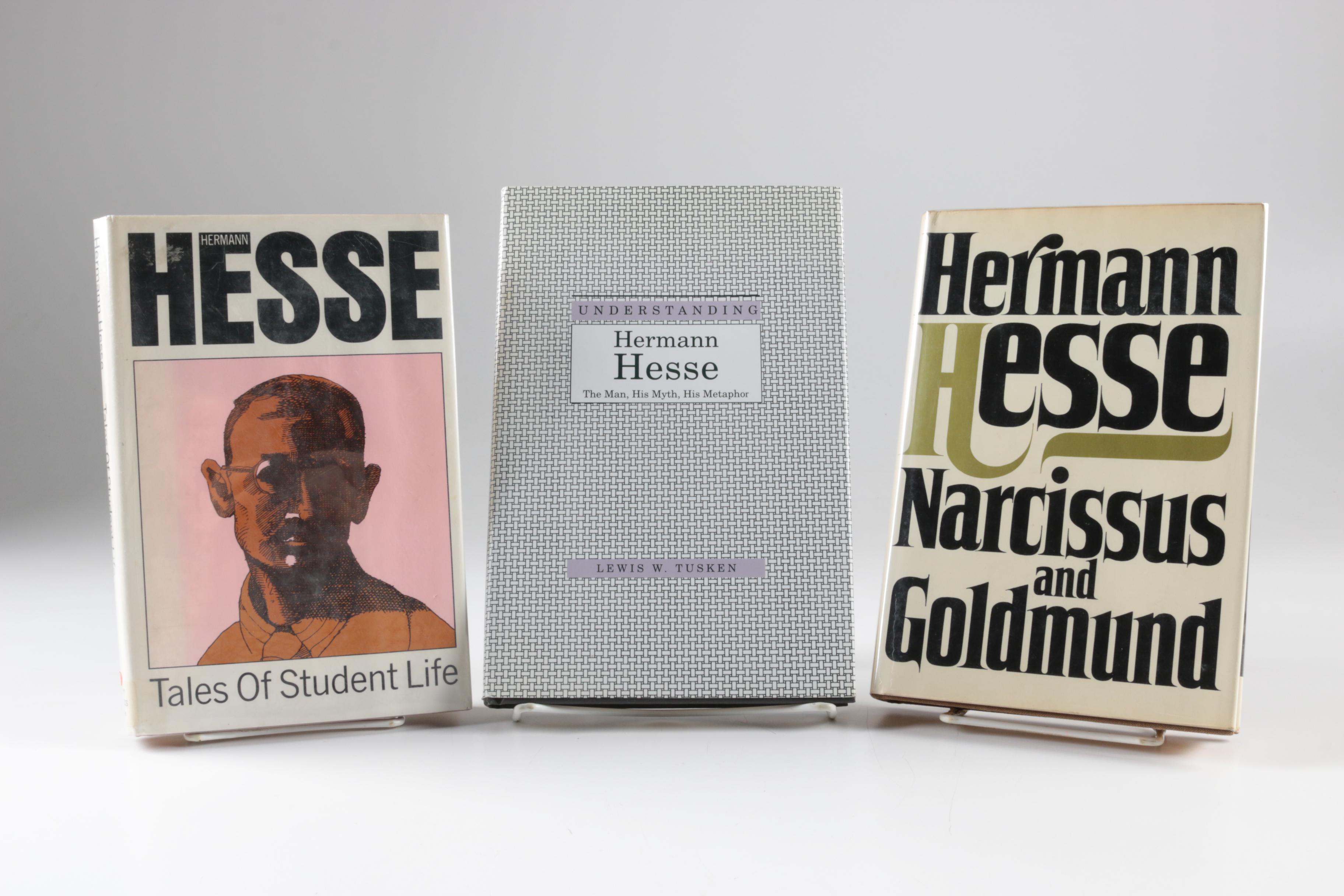 Books by Hermann Hesse Including 1969 First Printing "Gertrude"