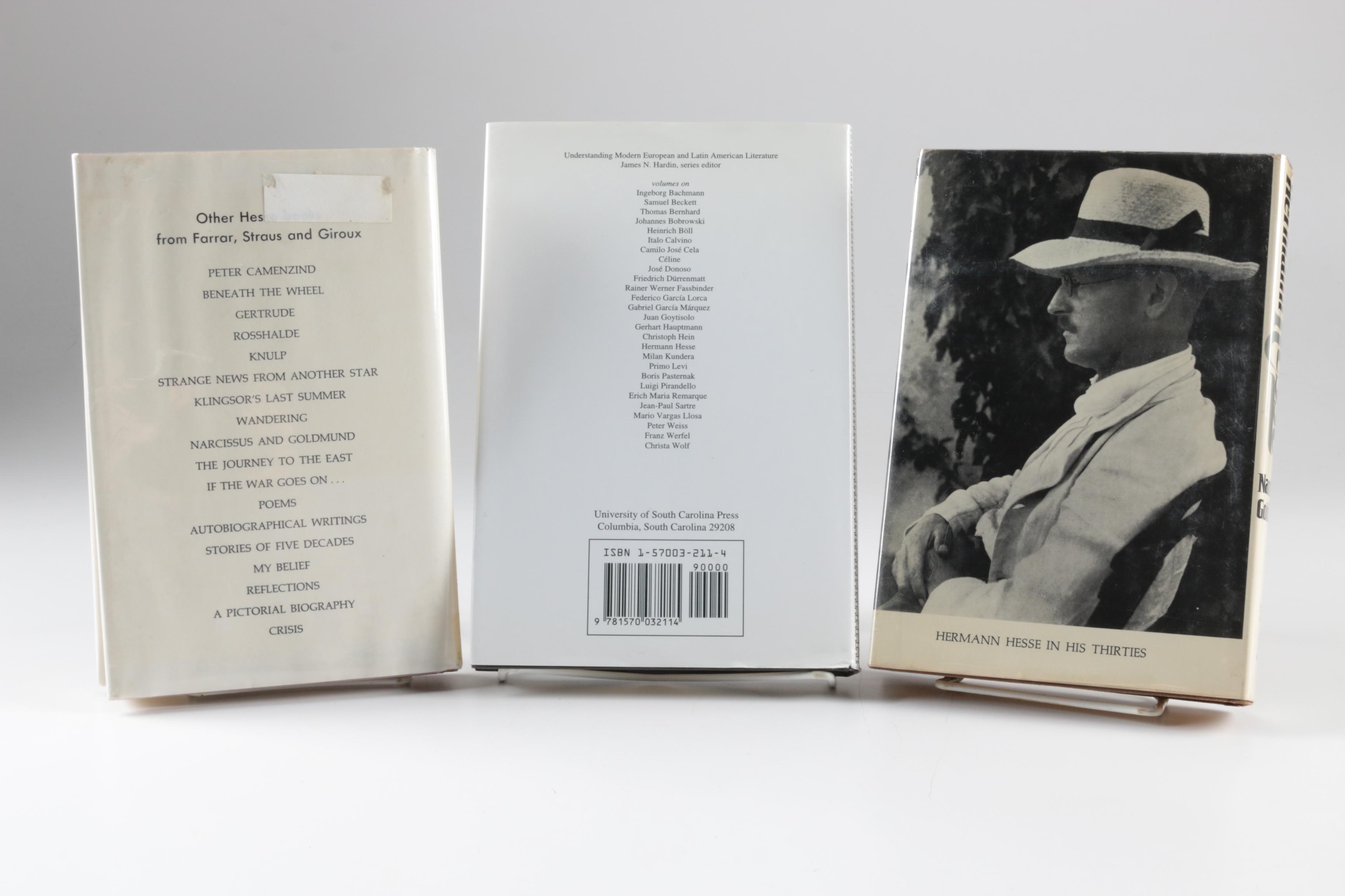 Books by Hermann Hesse Including 1969 First Printing "Gertrude"