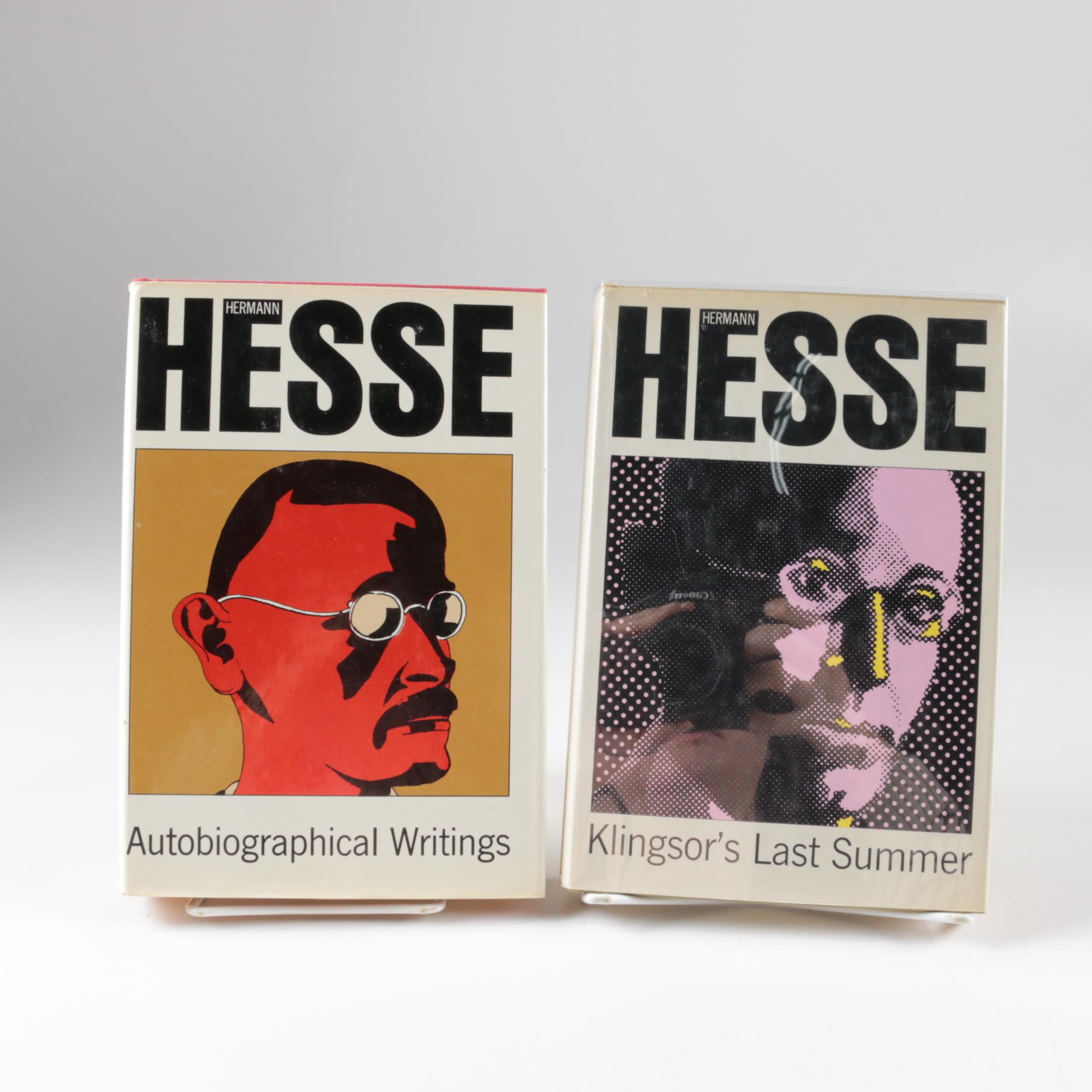 Books by Hermann Hesse Including 1969 First Printing "Gertrude"