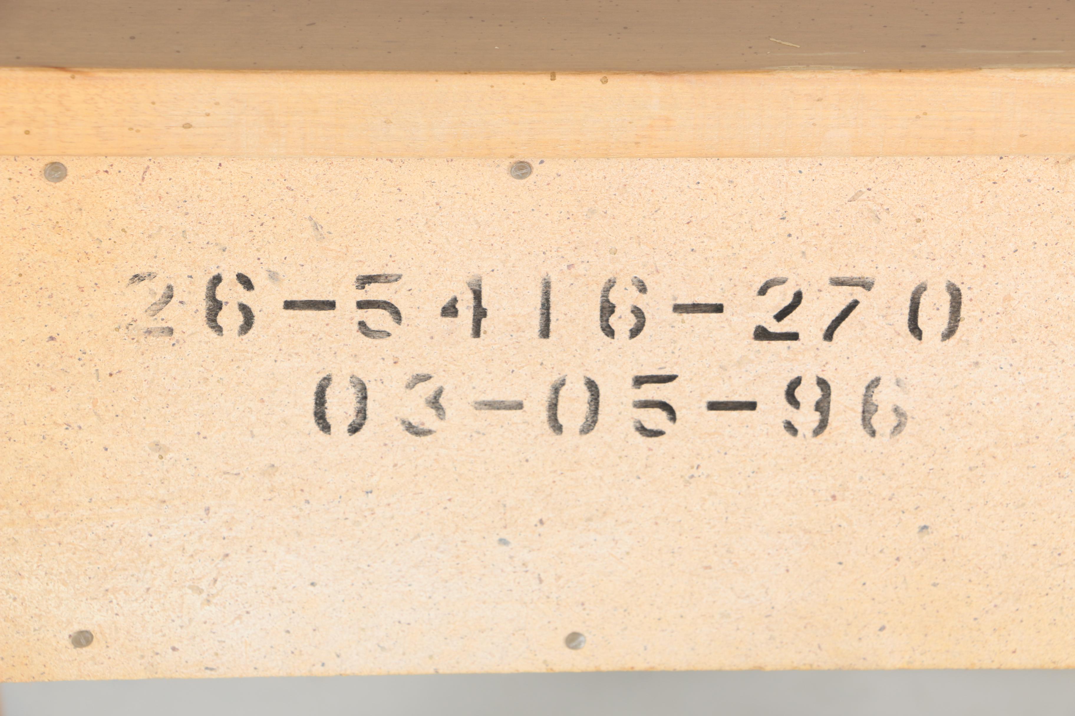 Pair of Ethan Allen French Provincial Style Nightstands