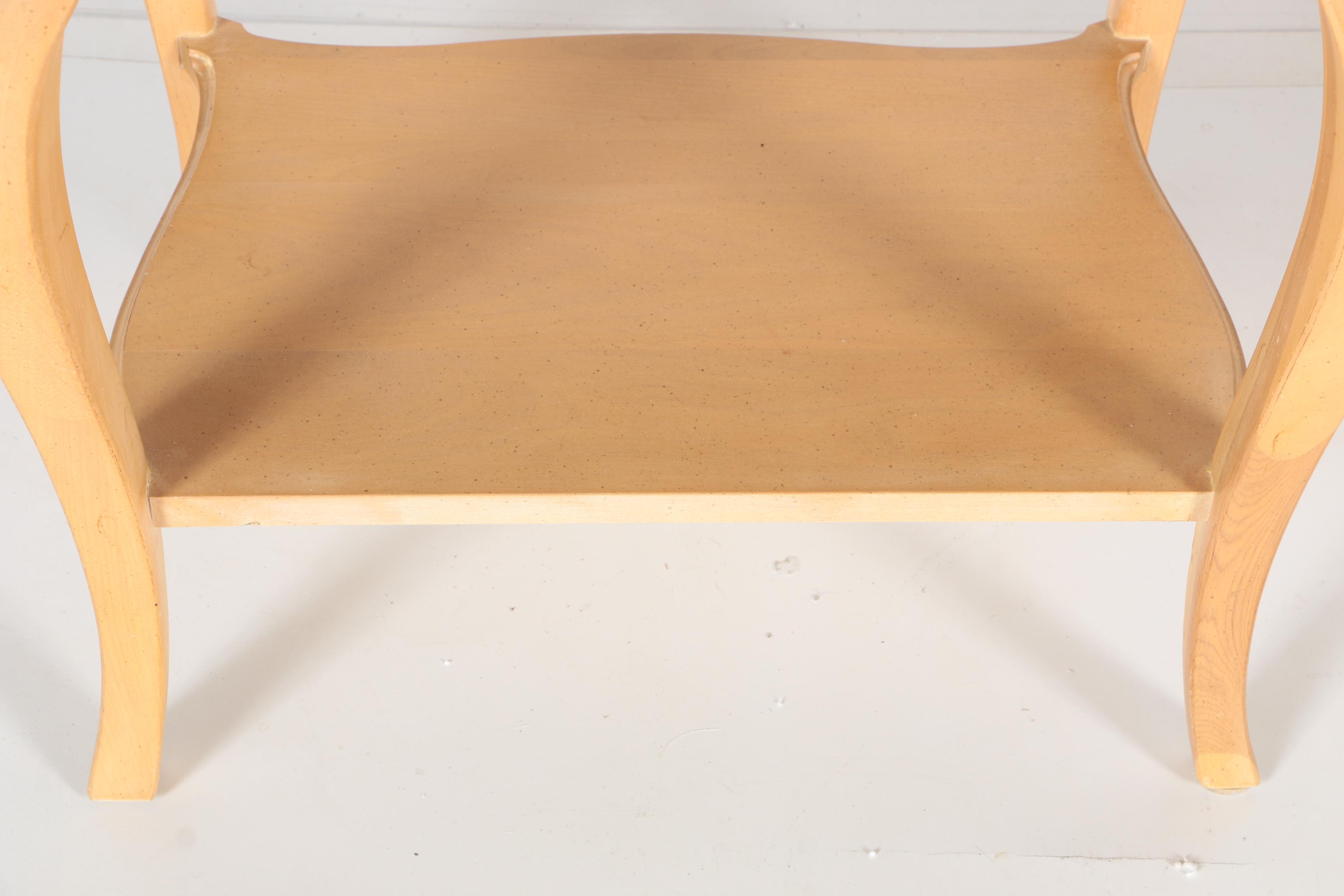 Pair of Ethan Allen French Provincial Style Nightstands