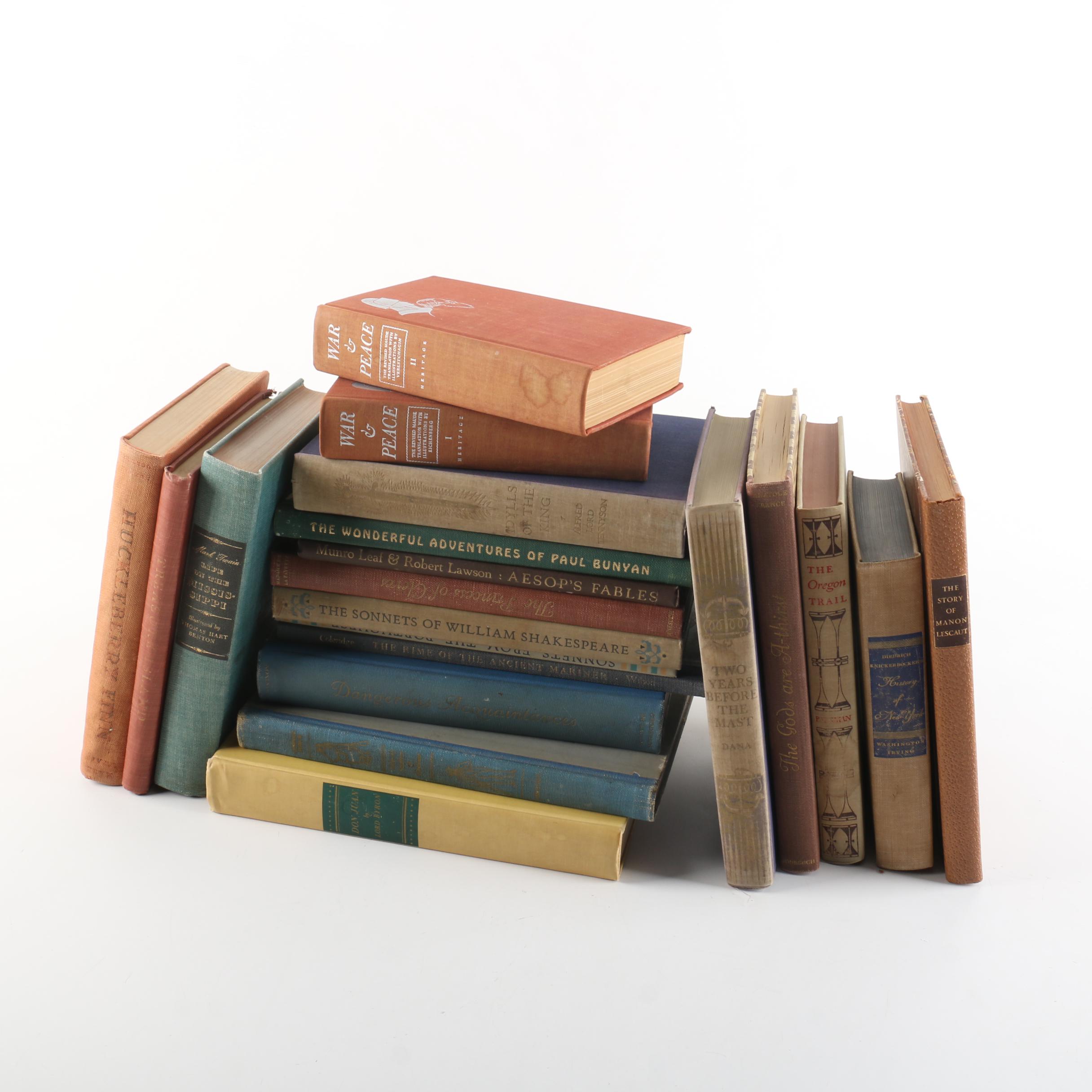 Vintage Fictional and Poetical Texts