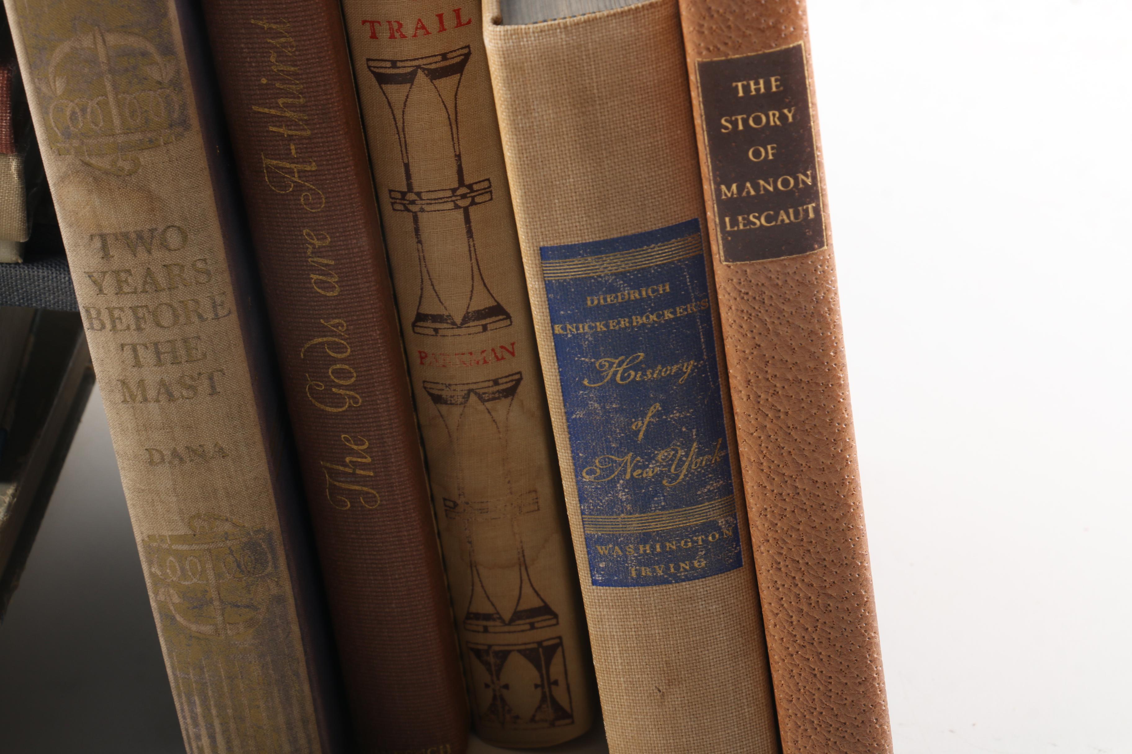 Vintage Fictional and Poetical Texts