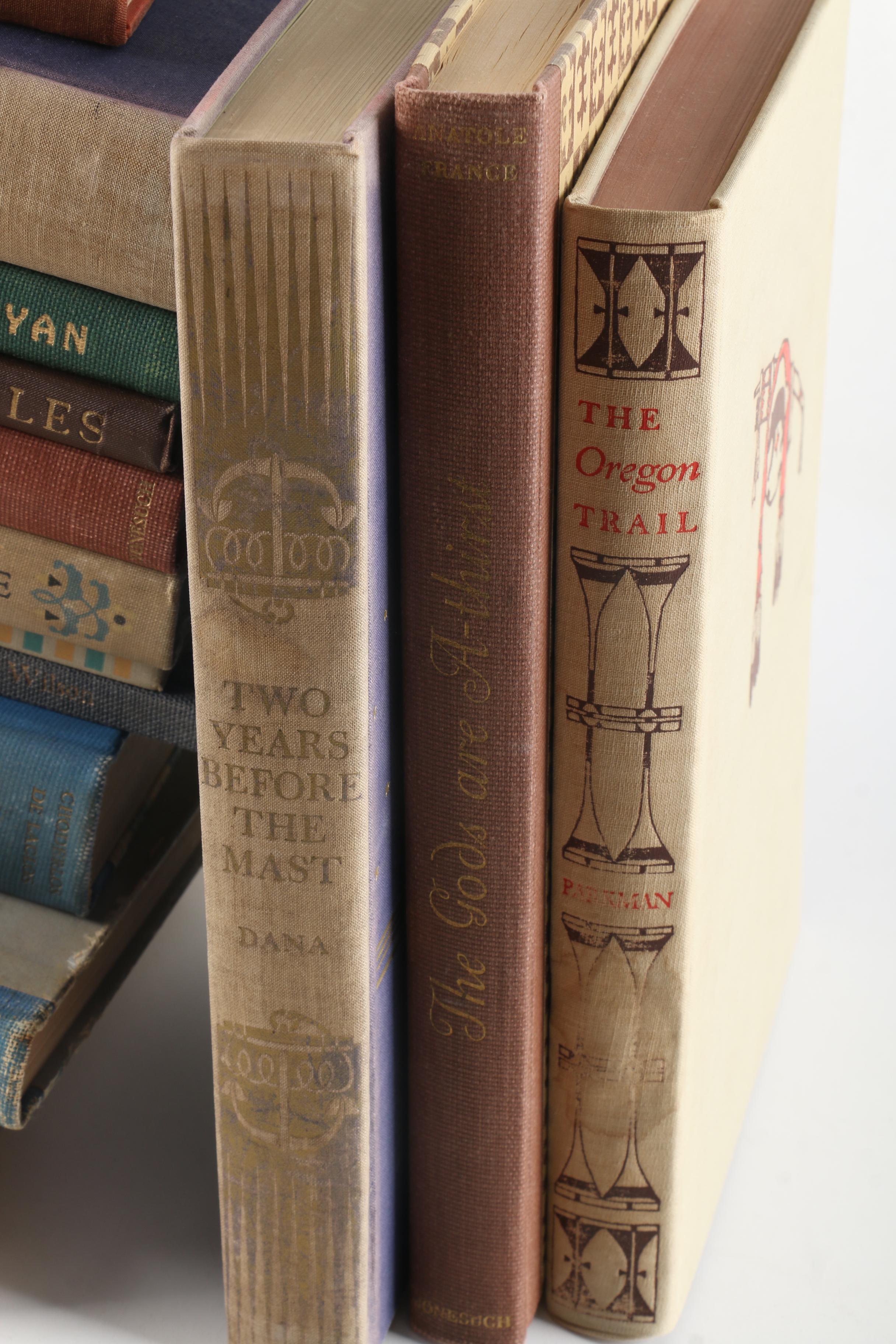 Vintage Fictional and Poetical Texts