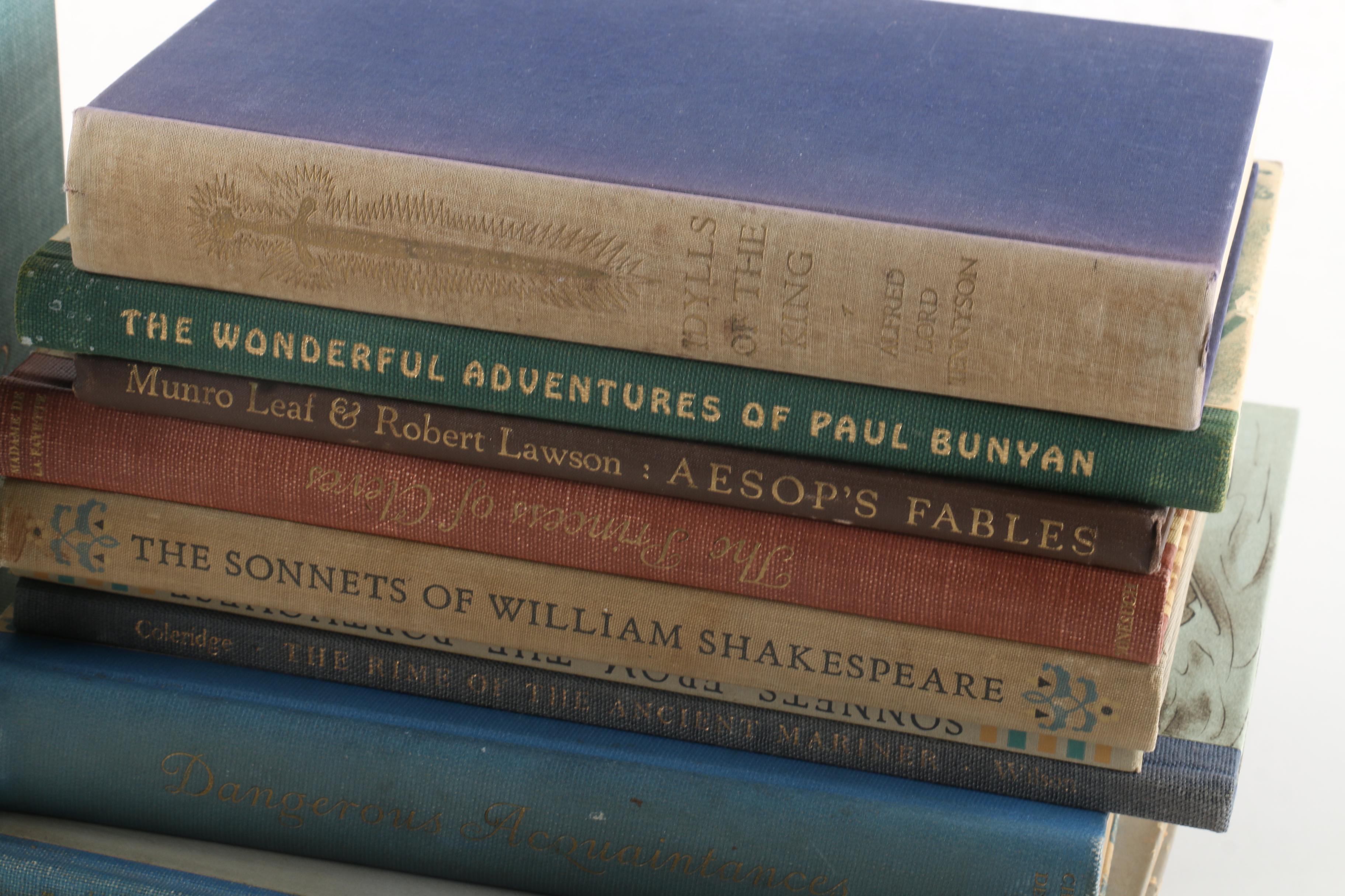 Vintage Fictional and Poetical Texts