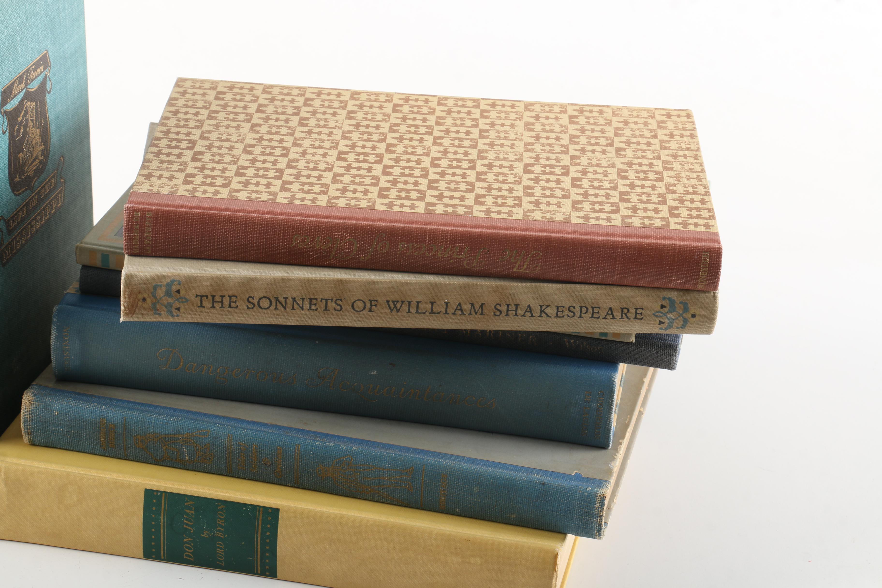 Vintage Fictional and Poetical Texts