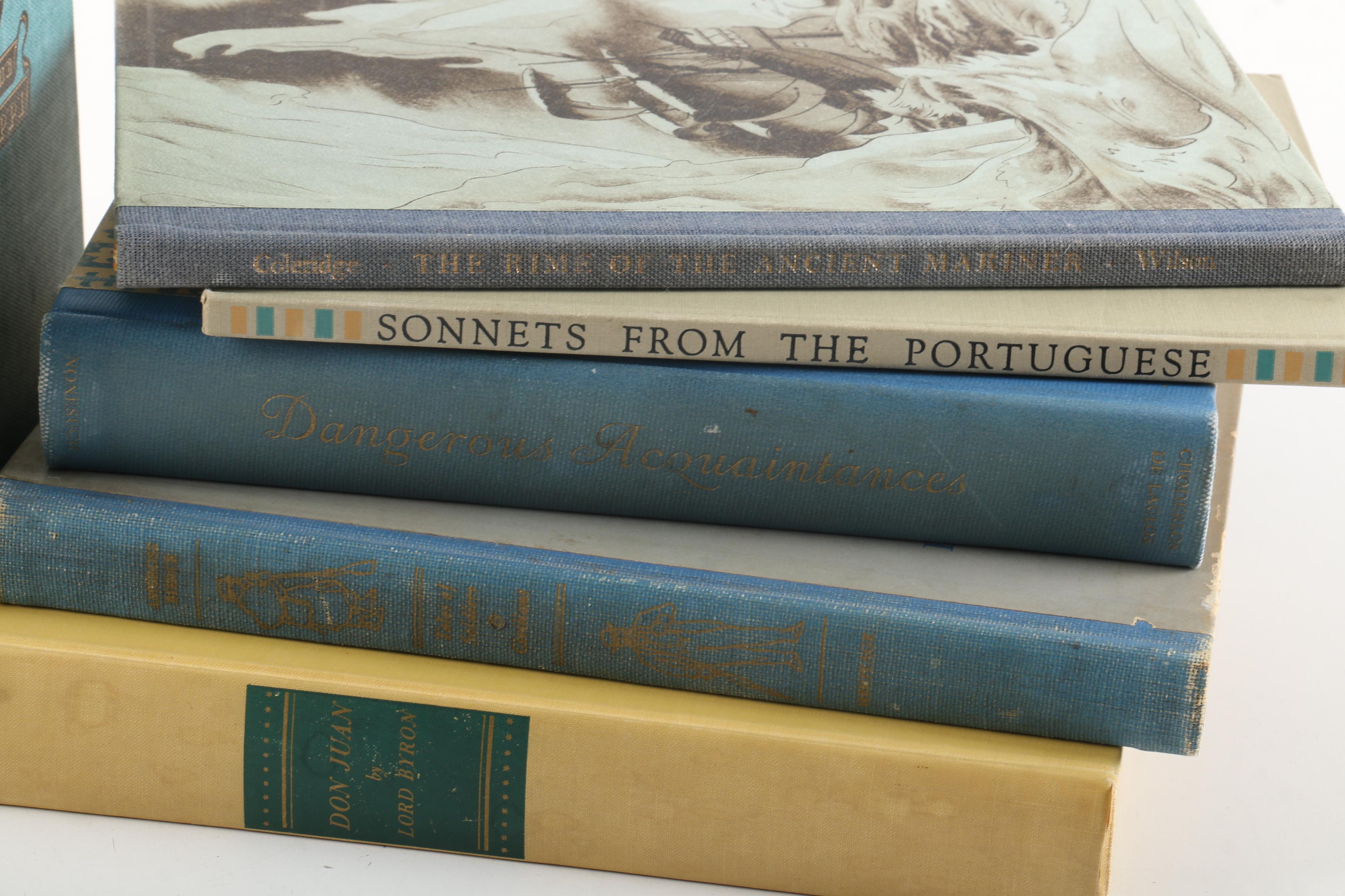 Vintage Fictional and Poetical Texts