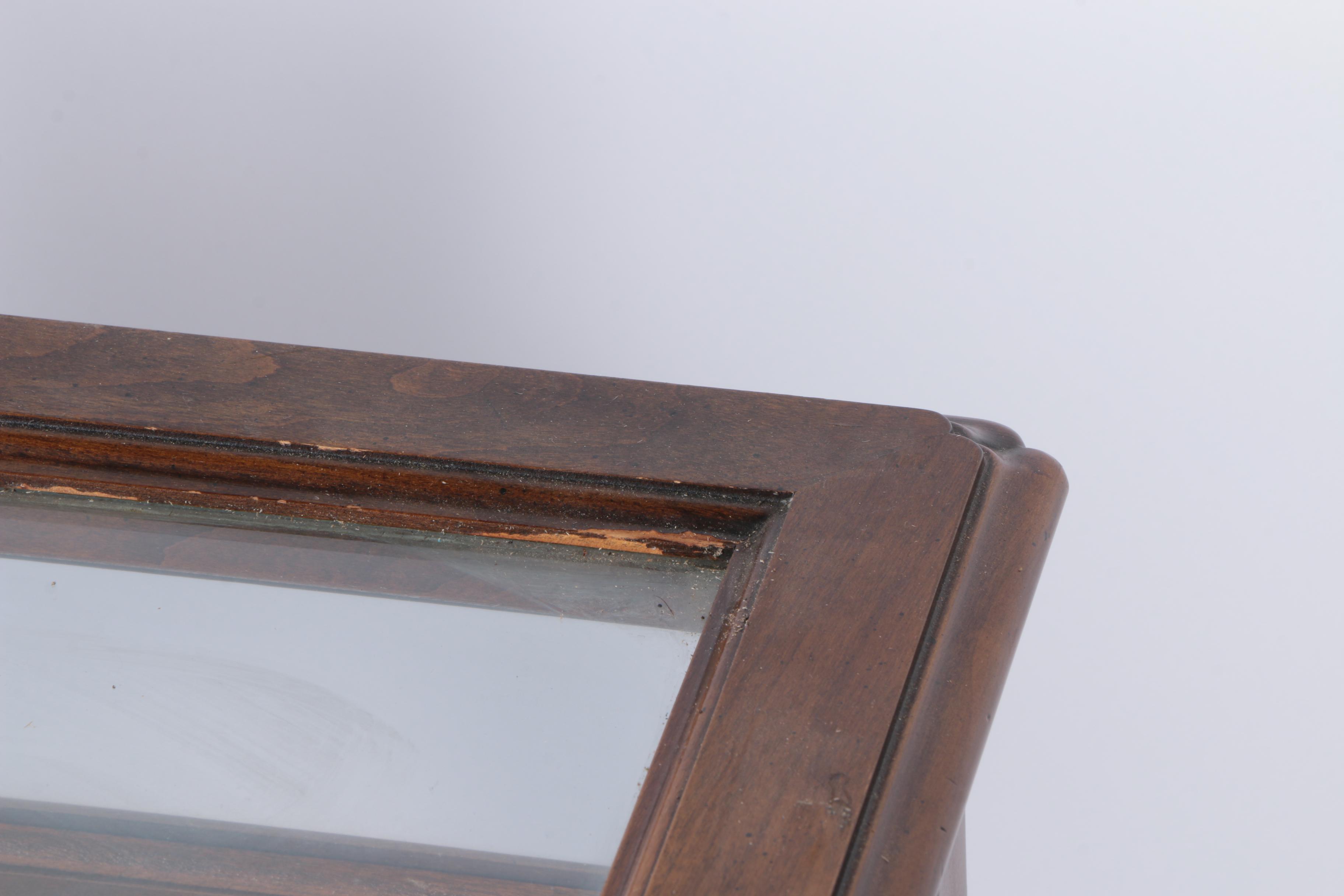 Queen Anne Style Display Side Table