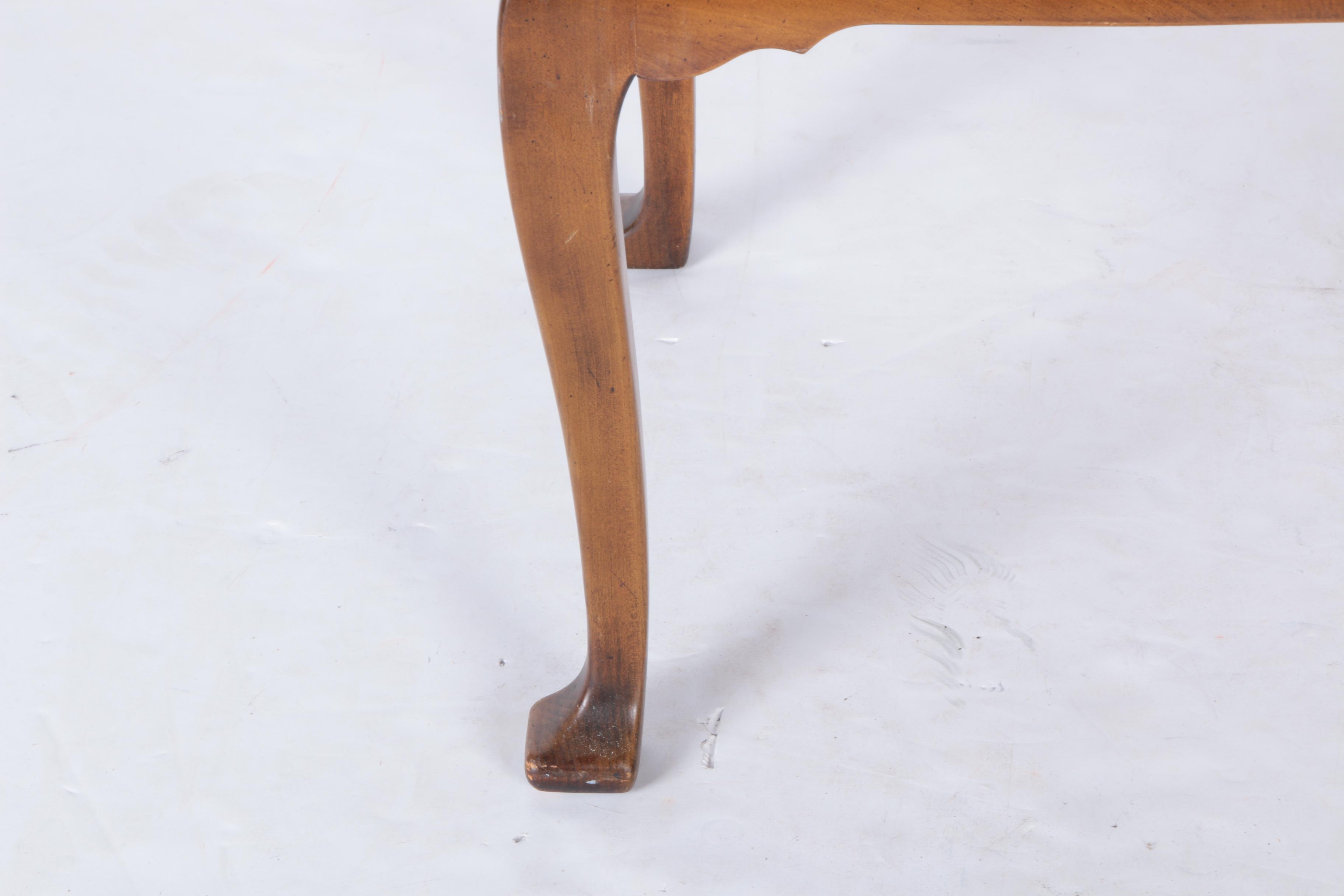 Queen Anne Style Display Side Table