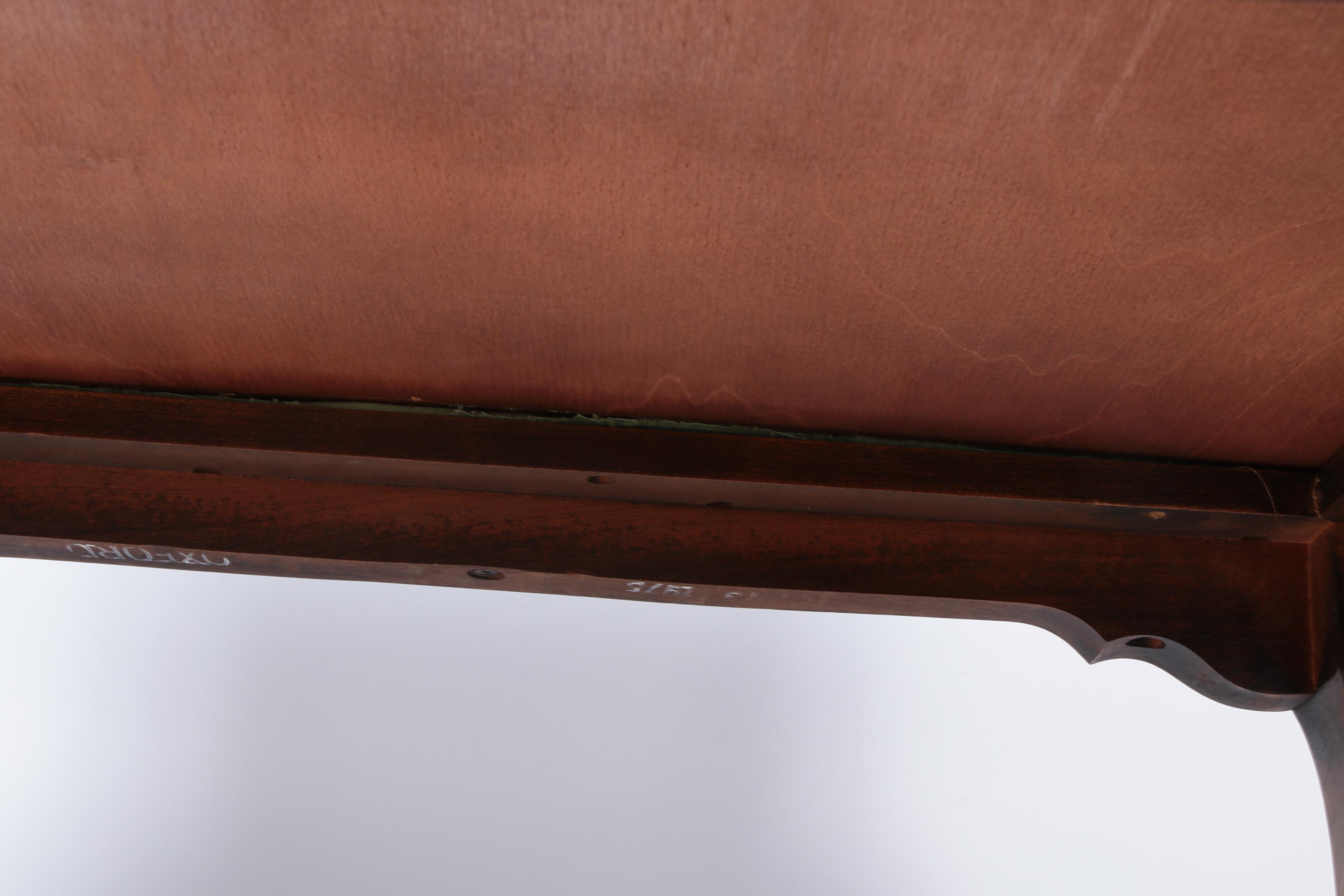 Queen Anne Style Display Side Table