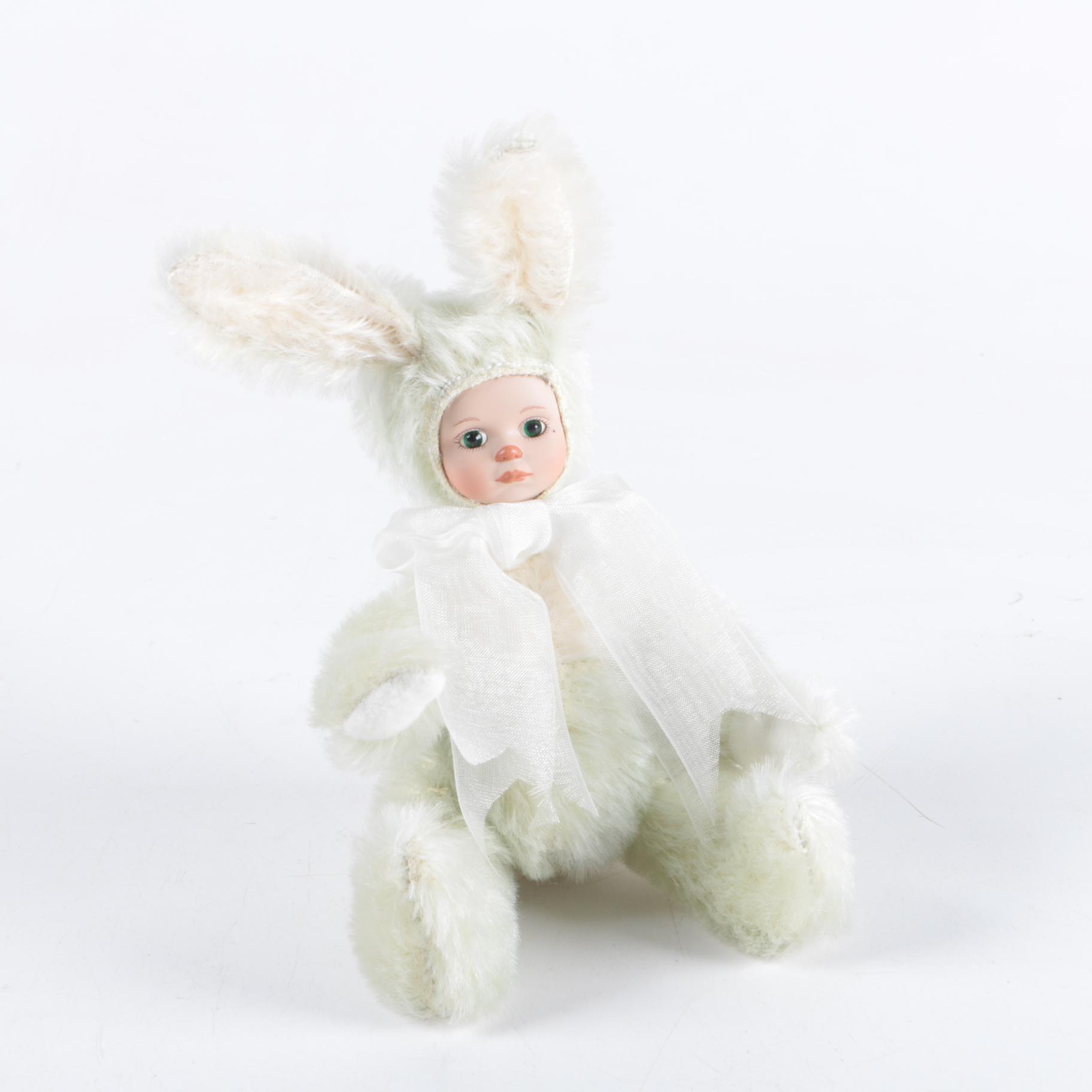 Vintage Marie Osmond "Bit-O-Bunny" Porcelain Doll