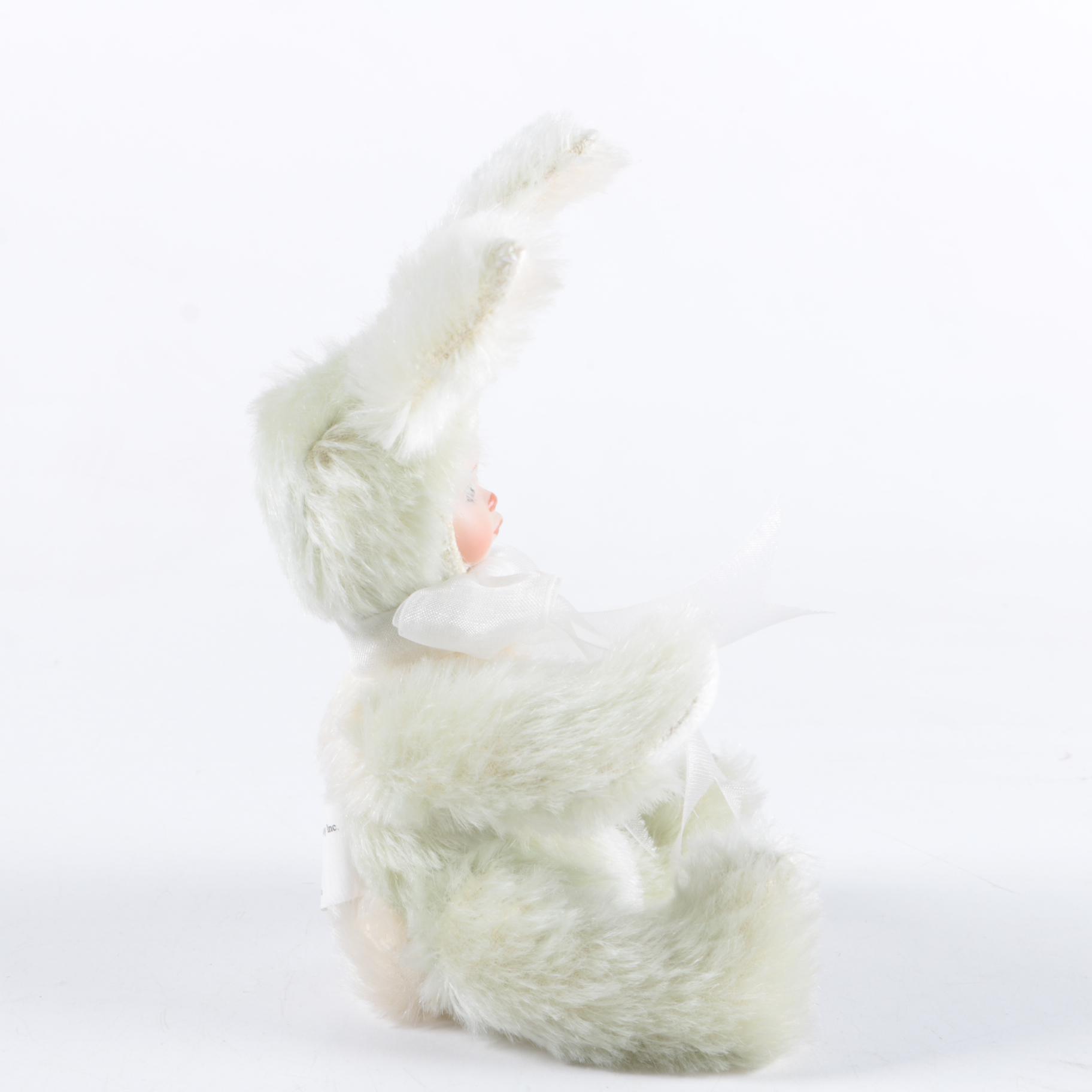 Vintage Marie Osmond "Bit-O-Bunny" Porcelain Doll