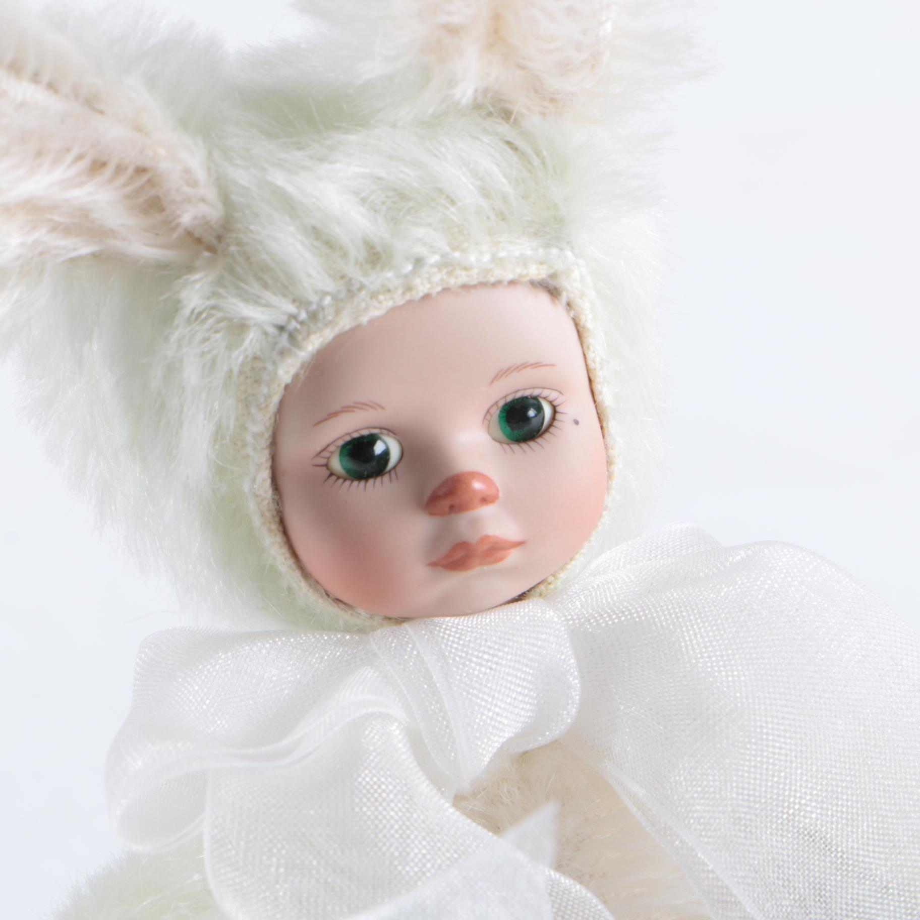 Vintage Marie Osmond "Bit-O-Bunny" Porcelain Doll