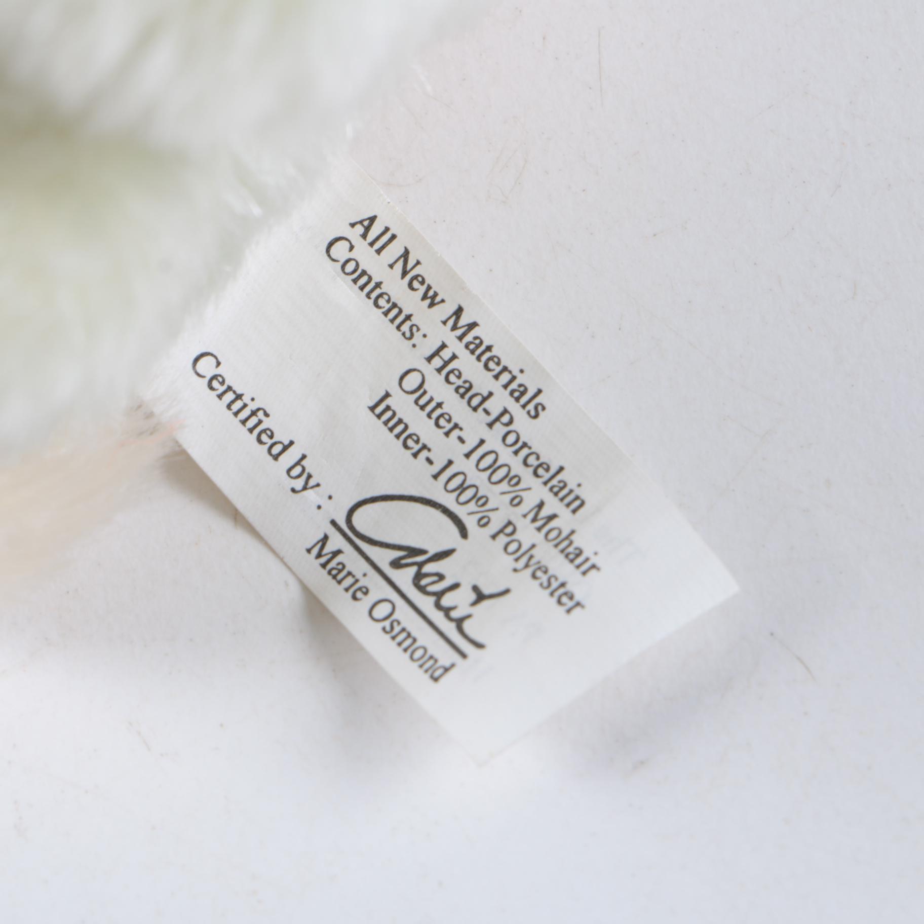 Vintage Marie Osmond "Bit-O-Bunny" Porcelain Doll