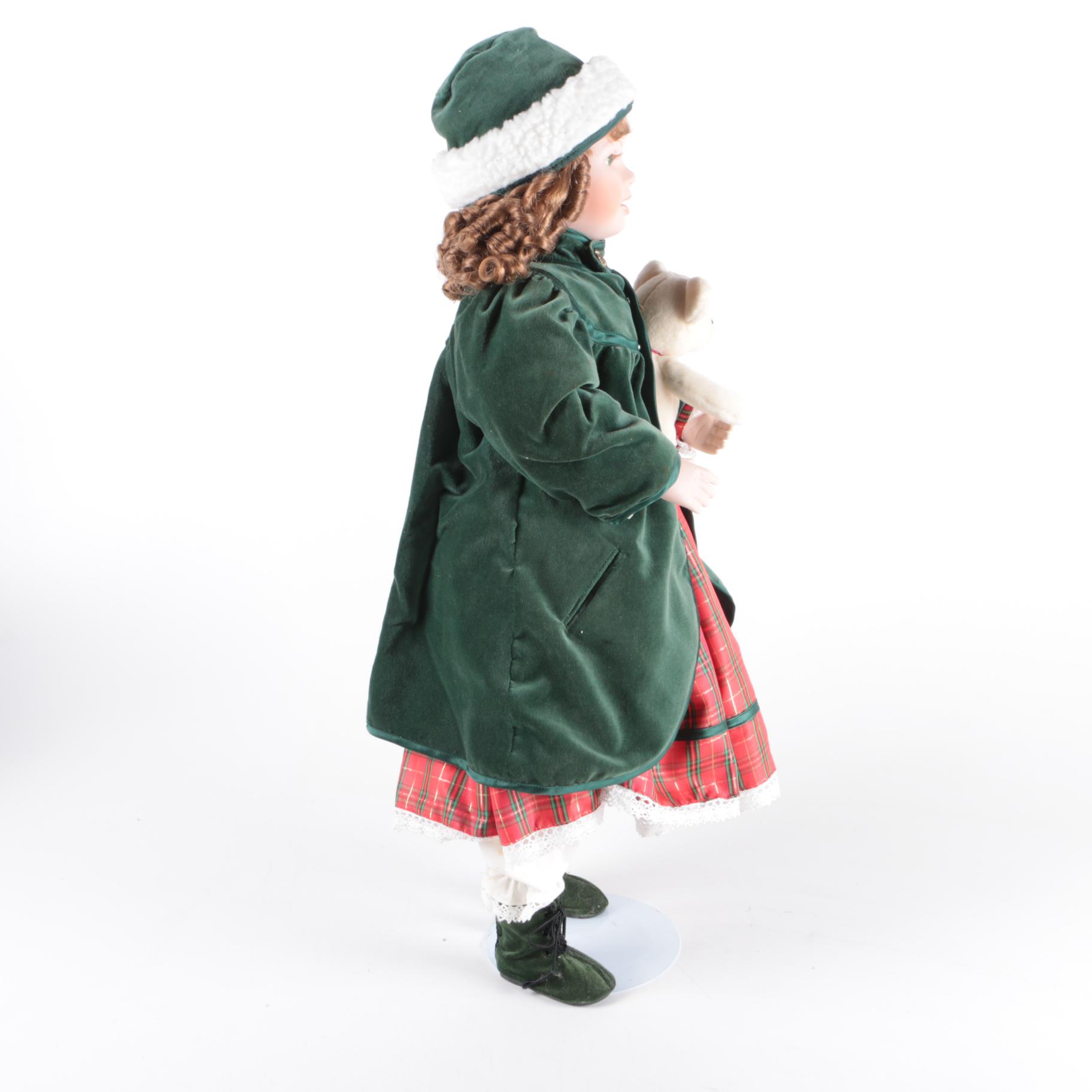 1992 Ute Kase-Lepp "Noel" Porcelain Doll