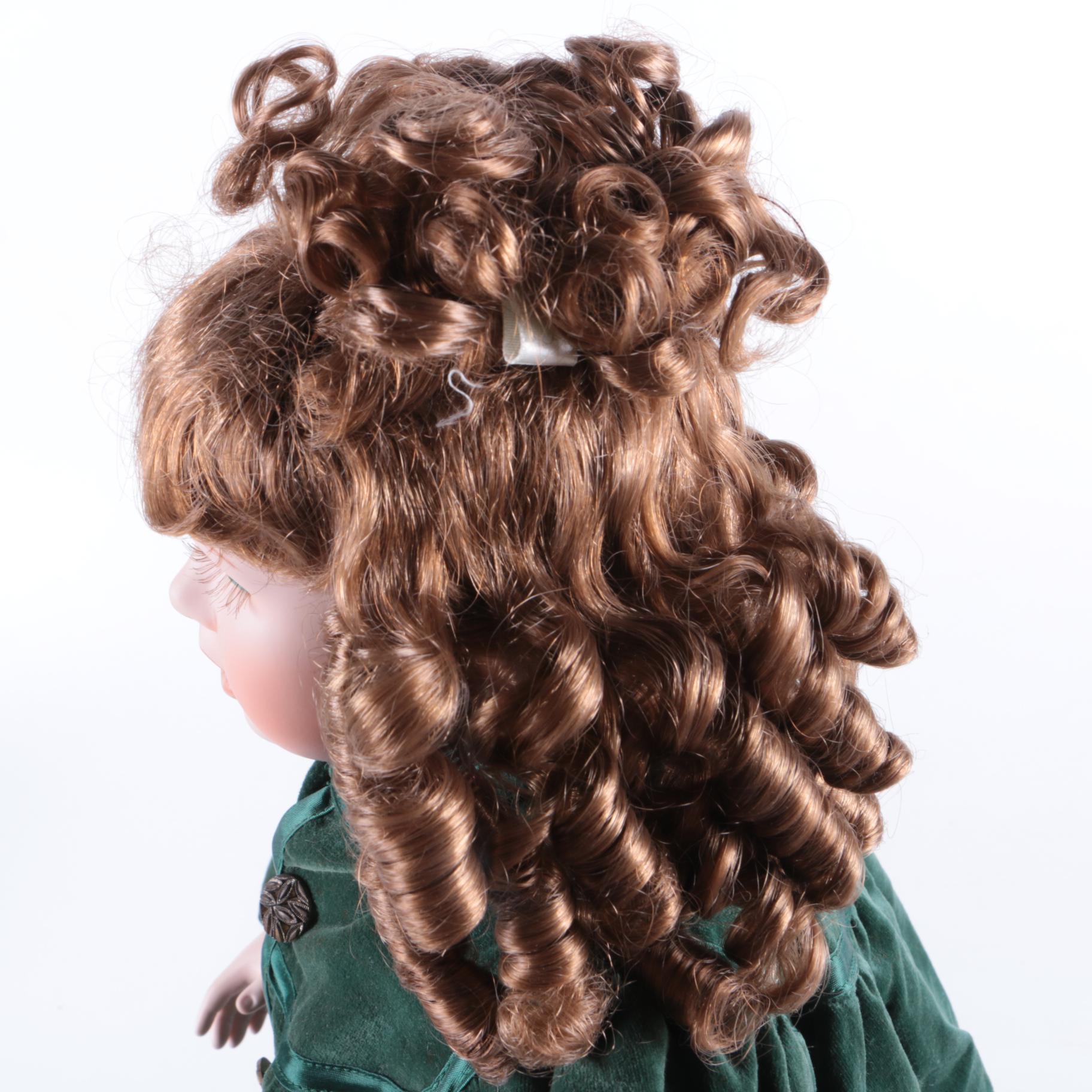 1992 Ute Kase-Lepp "Noel" Porcelain Doll