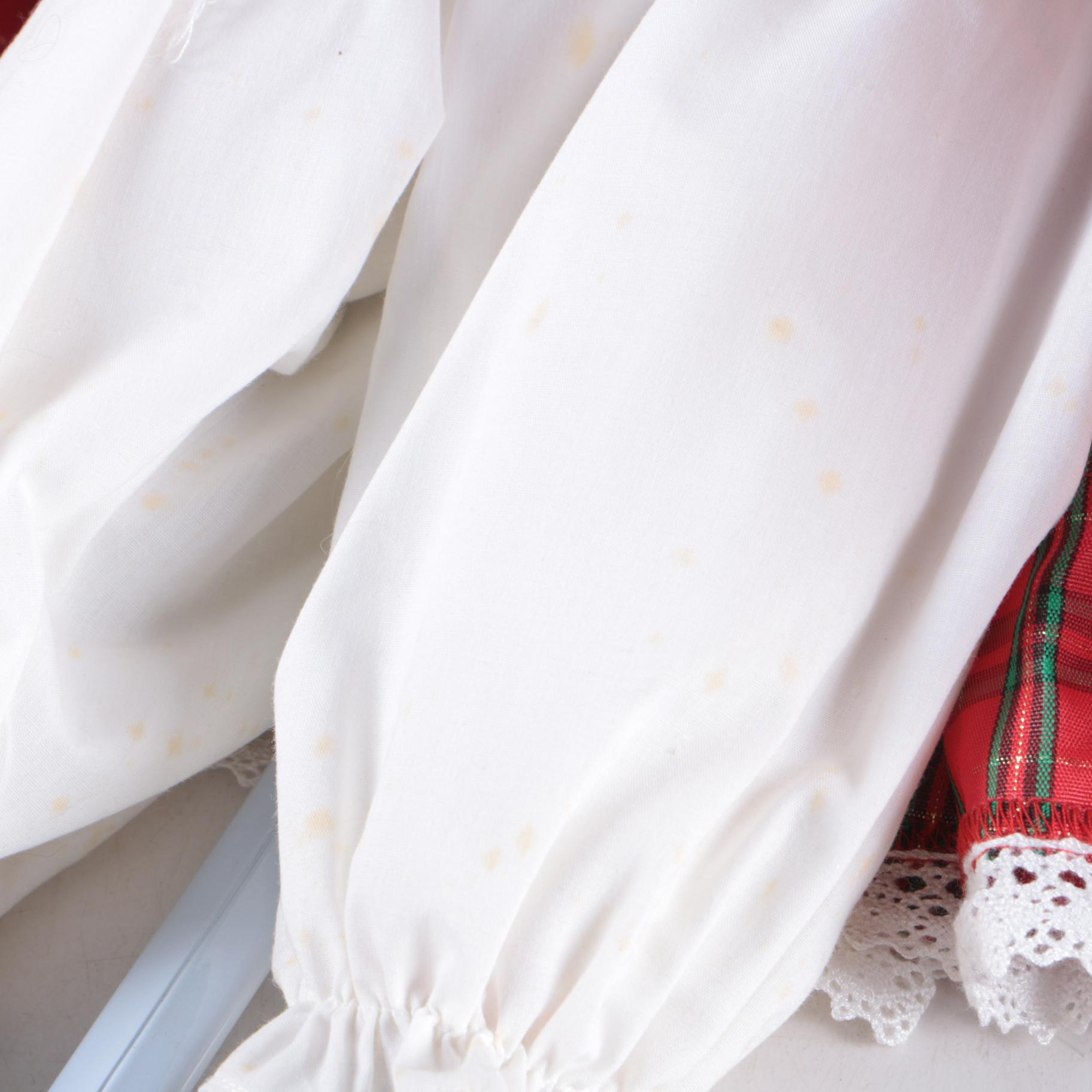 1992 Ute Kase-Lepp "Noel" Porcelain Doll