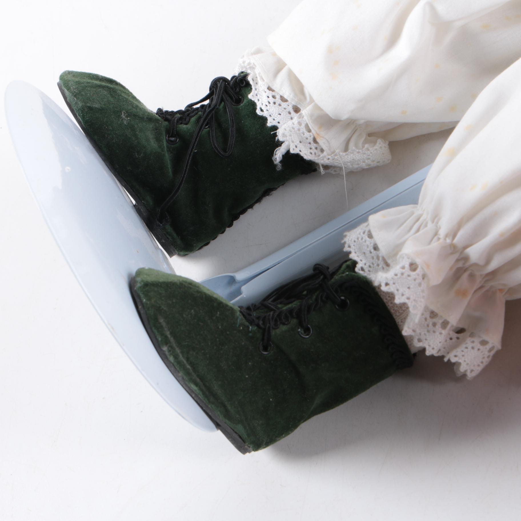 1992 Ute Kase-Lepp "Noel" Porcelain Doll