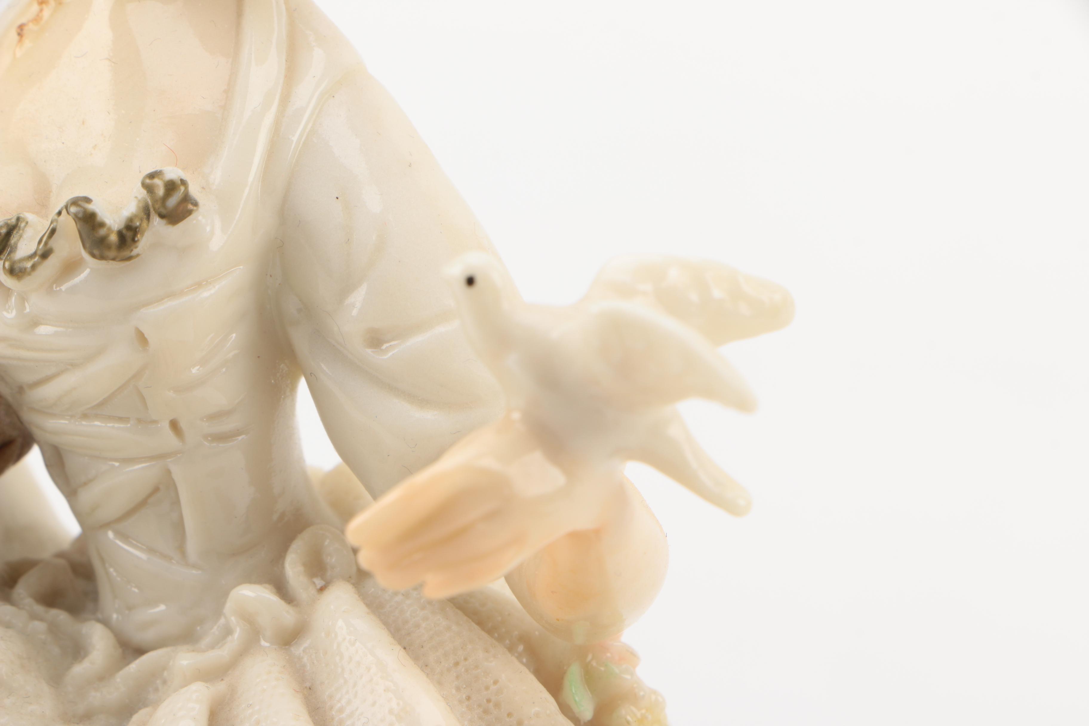 Capodimonte B. Merli Porcelain Figurine